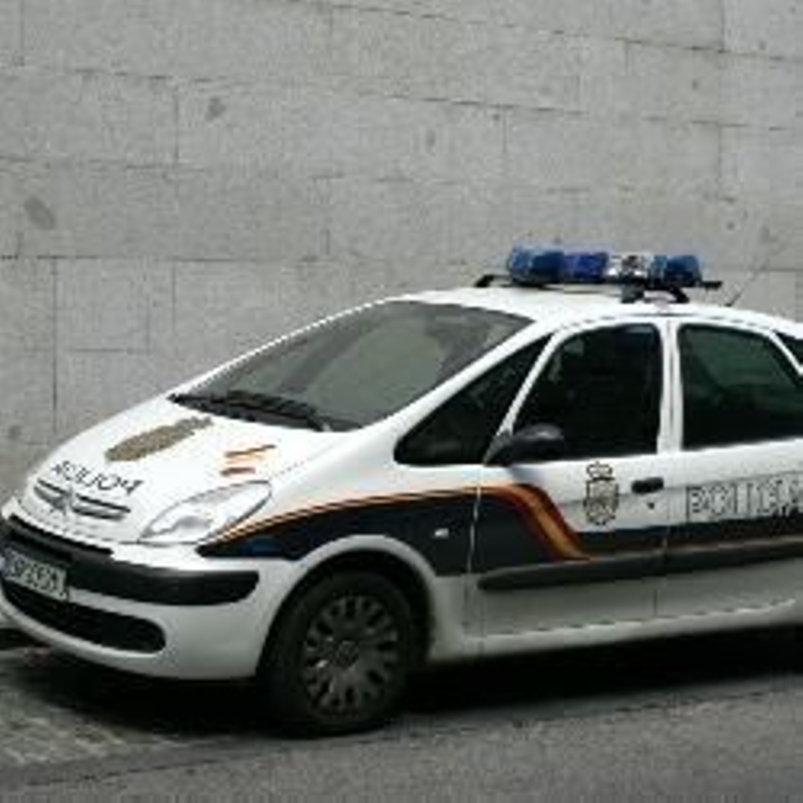 Policía Nacional.