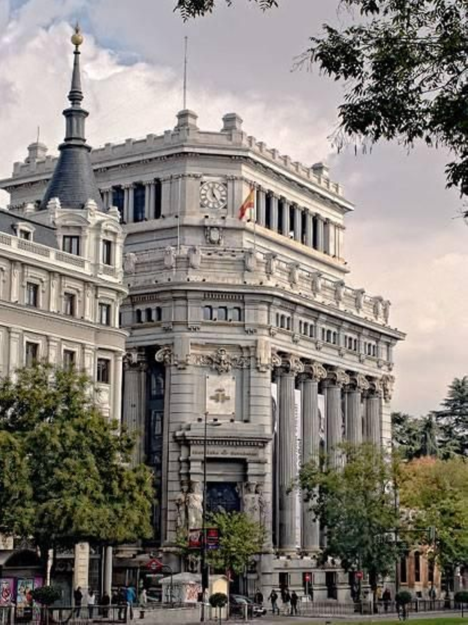 Sede del Instituto Cervantes en Madrid.
