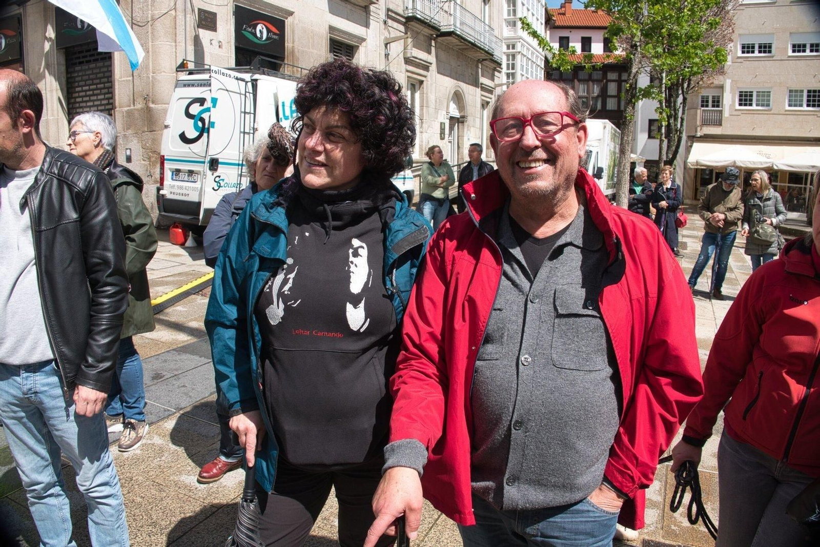 Manifestación de la CIG.