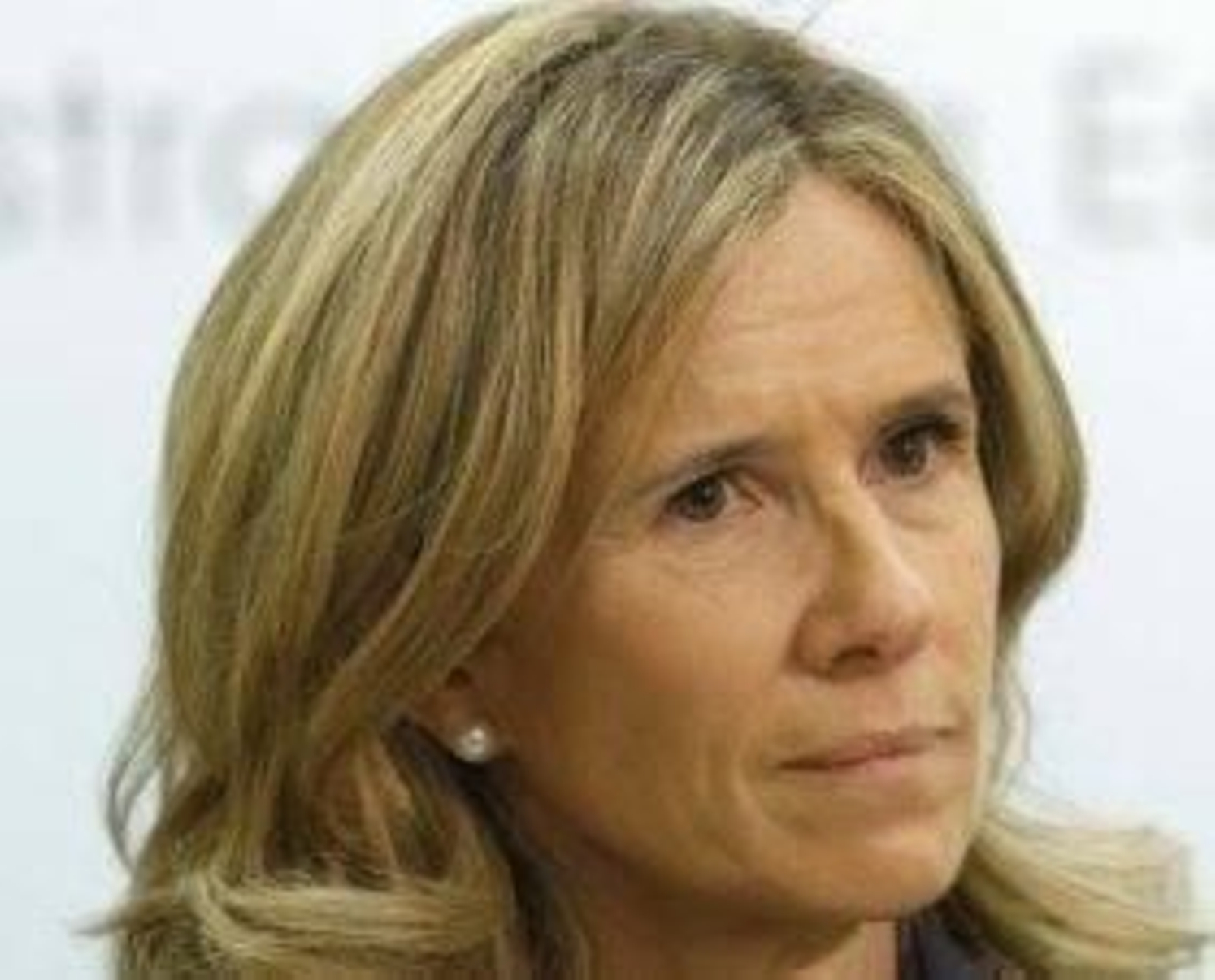 En la imagen, Cristina Garmendia.