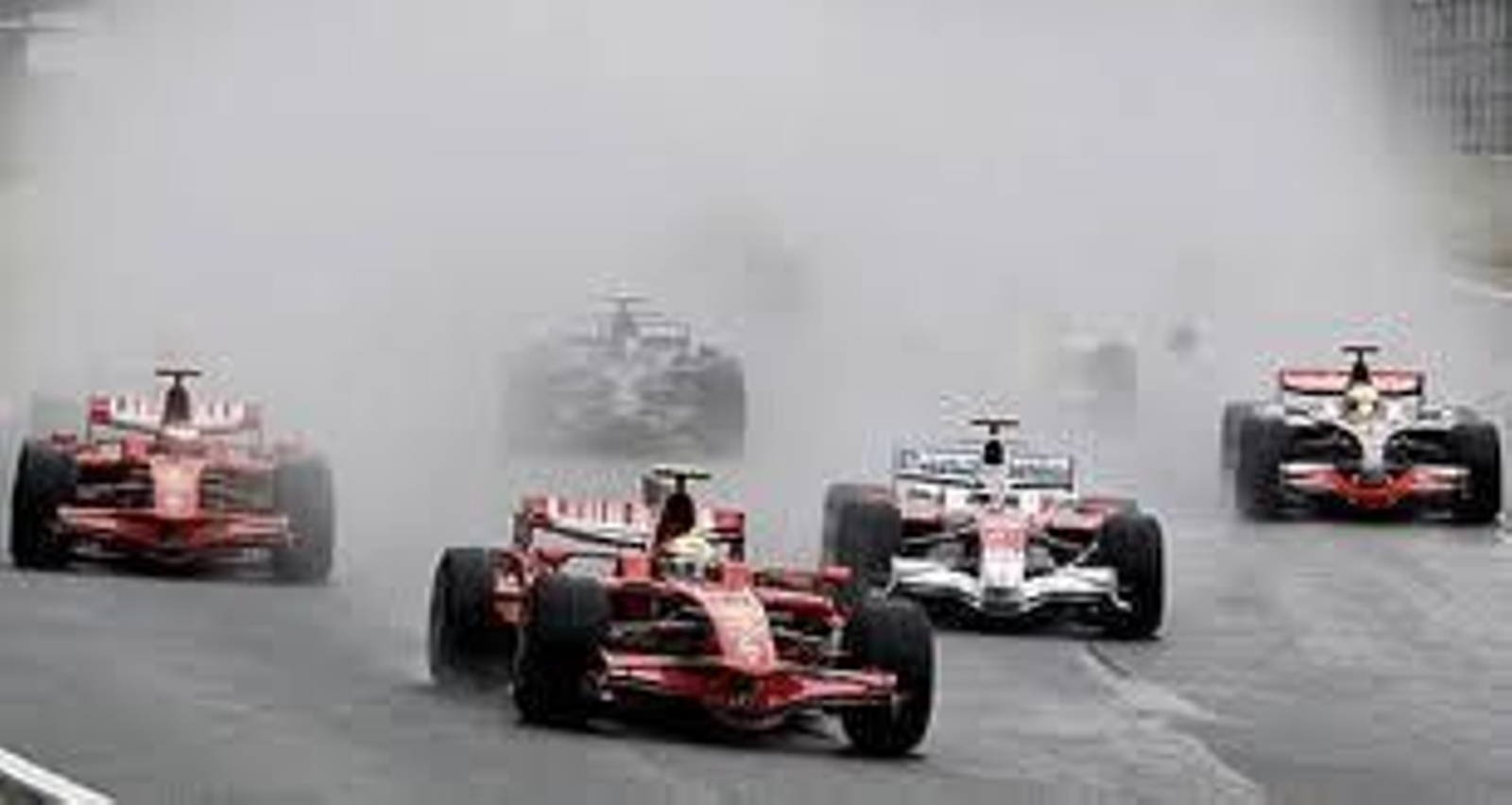 Se espera lluvia en la carrera de Brasil