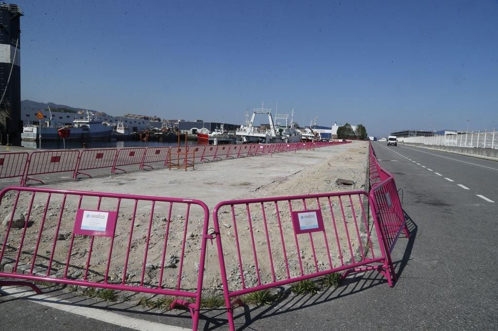 Adiós a casetas y edificios para la terminal Bouzas