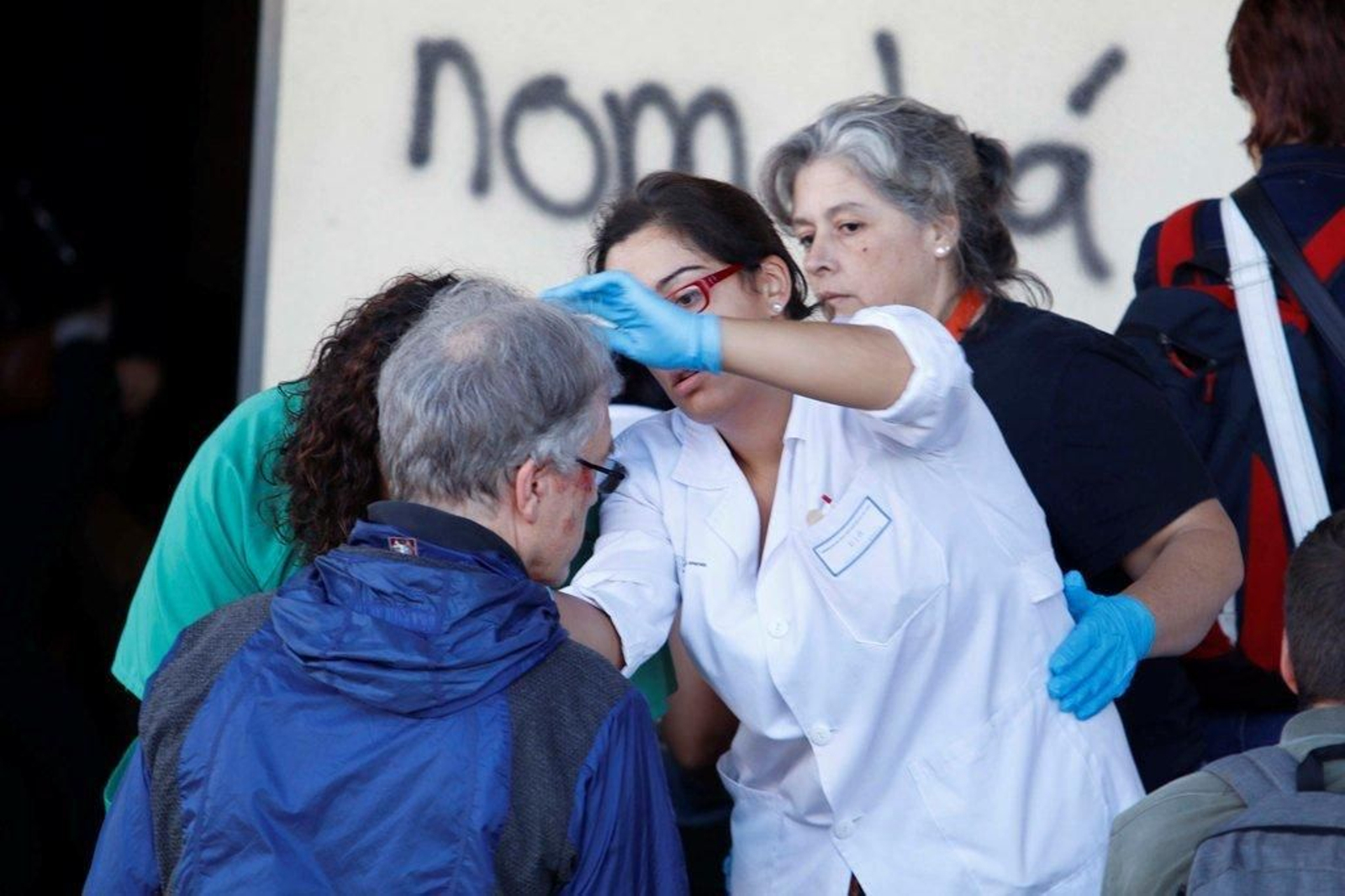 Descarrila un tren en Porriño  Foto JV Landín 12