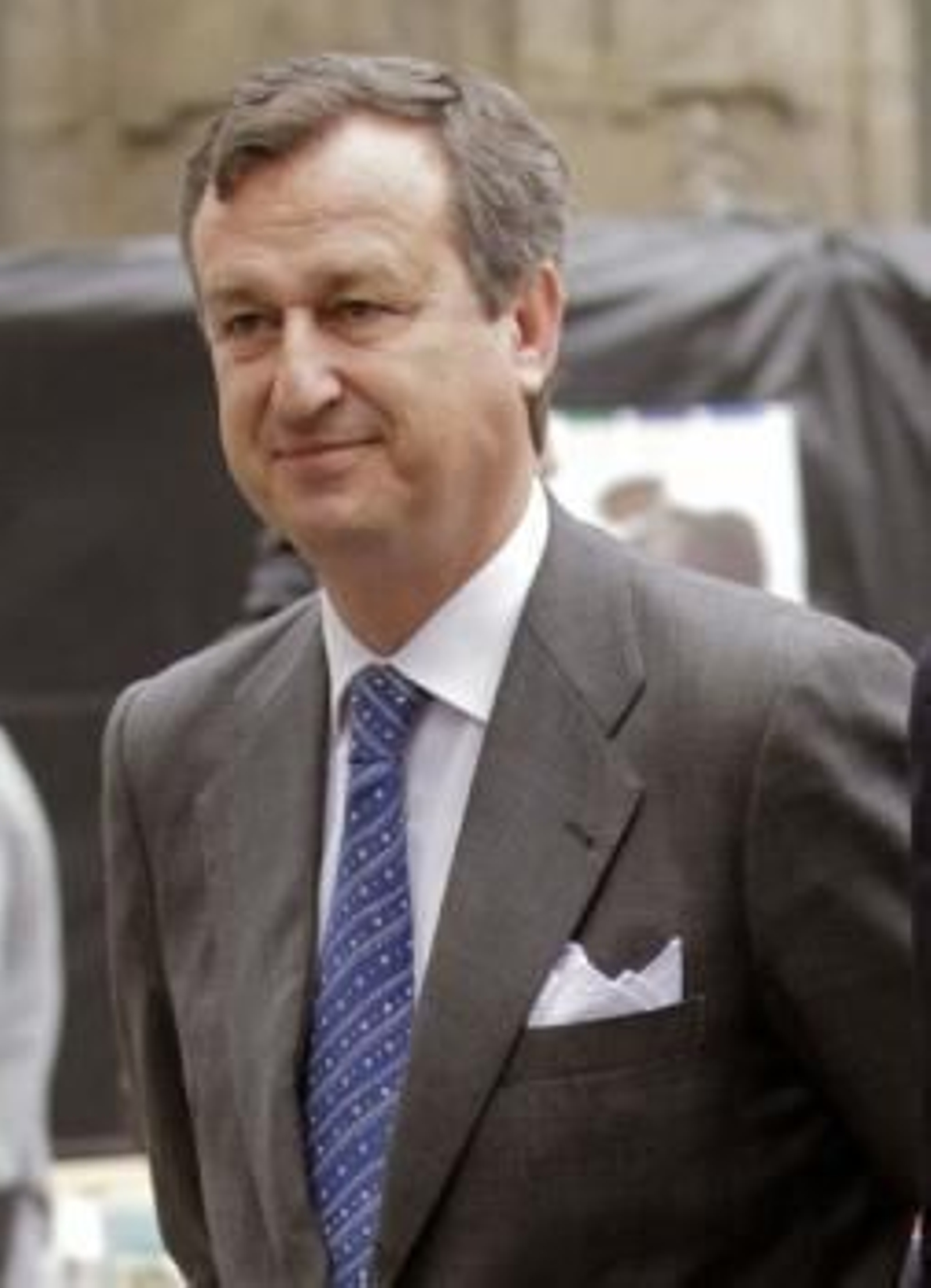 El consejero delegado de Novagalicia Banco, César González-Bueno