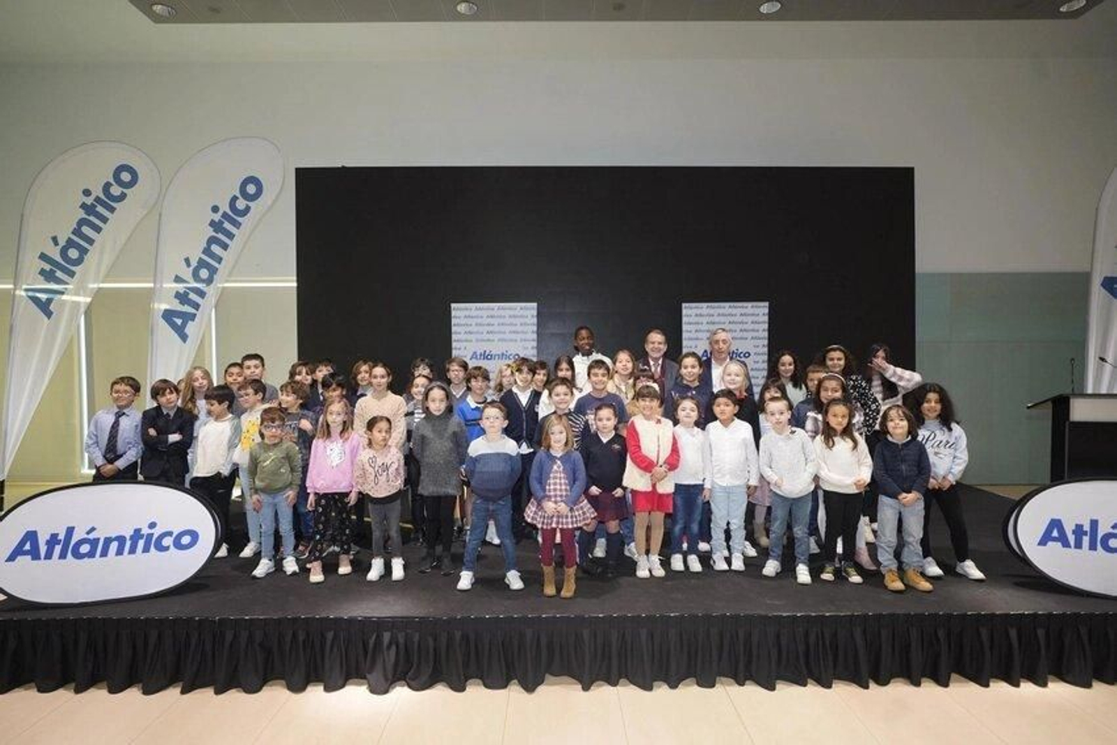 Galería | Entrega de premios de la actividad 'Vida Sostenible' del Xornal Escolar