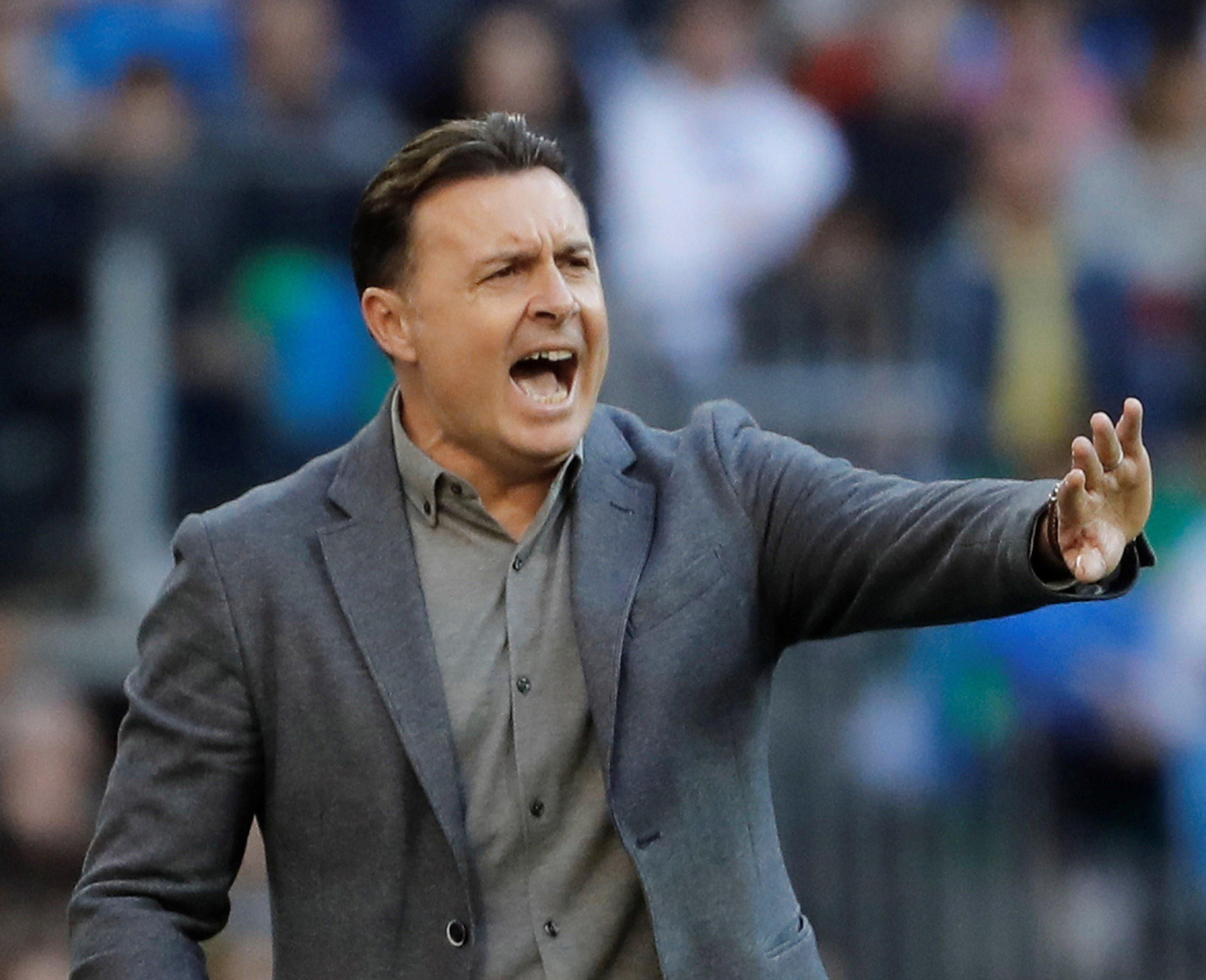 Cristóbal Parralo fue destituido ayer como entrenador del Deportivo.