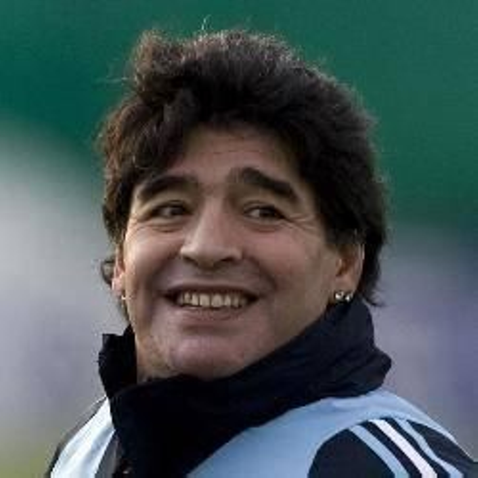 Diego Armando Maradona.