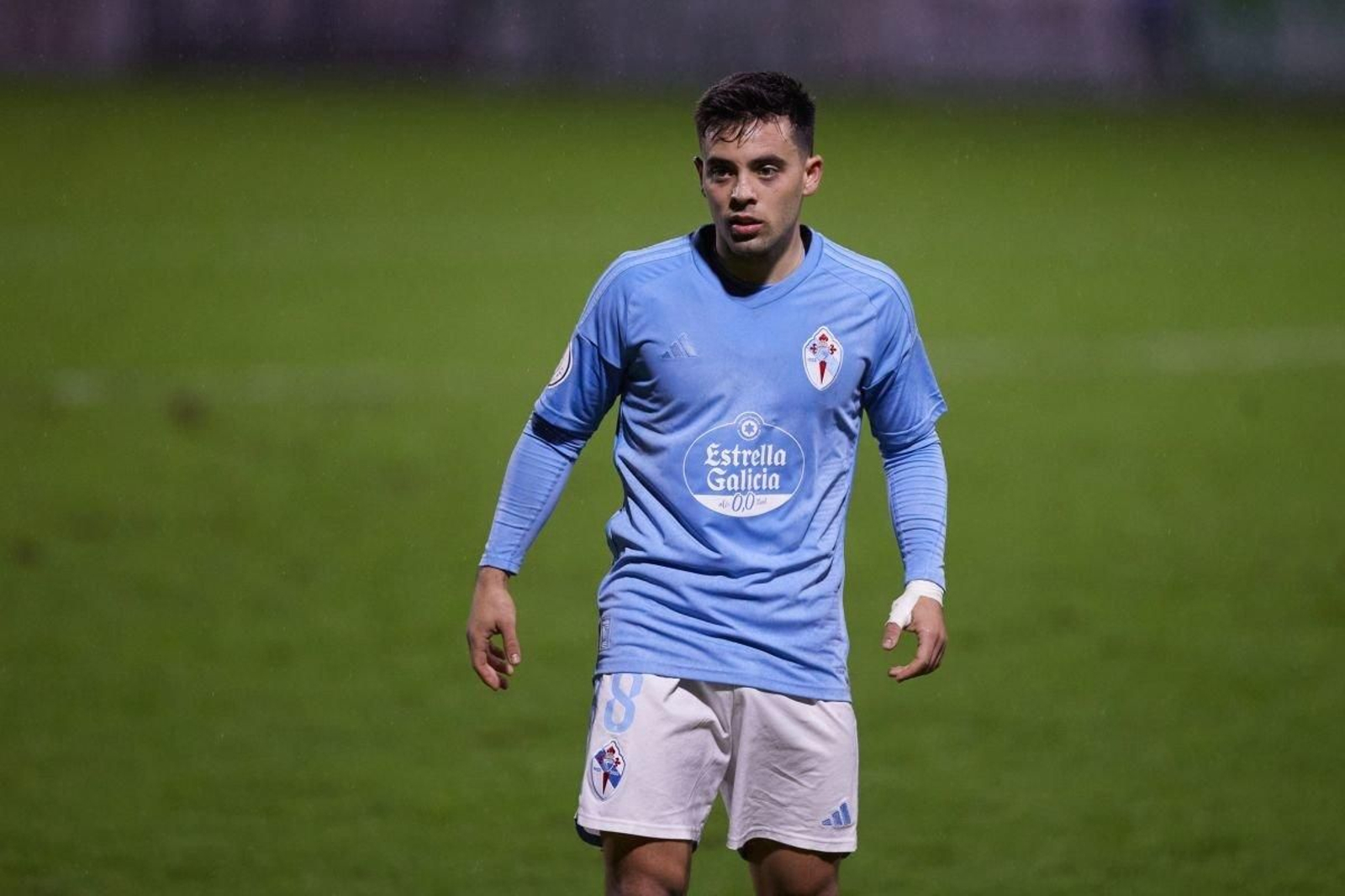 Fran Beltrán cumple su sexta temporada en Vigo y tiene contrato hasta 2026.