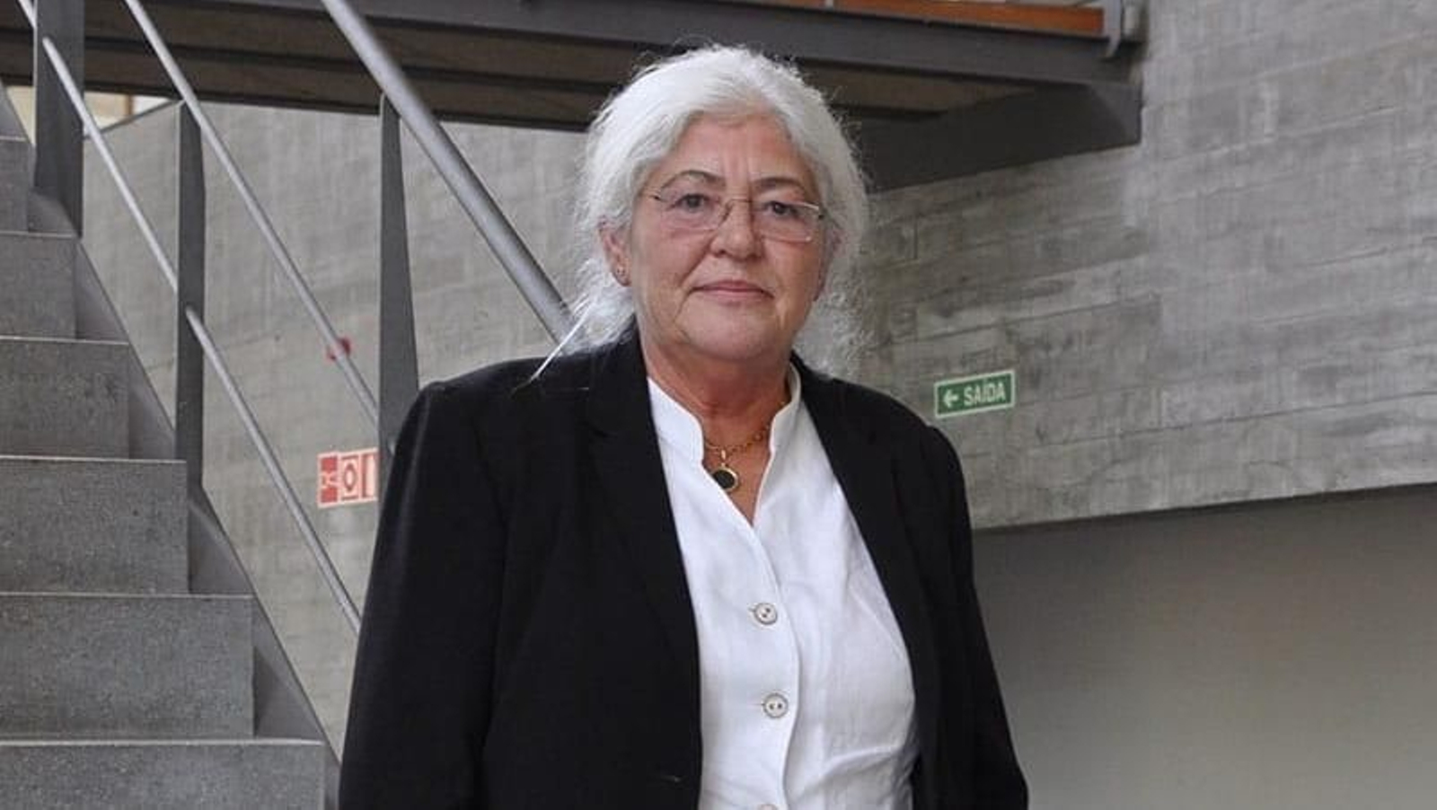 La ex decana de Ciencias Jurídicas de la UVigo, Almudena Bergareche