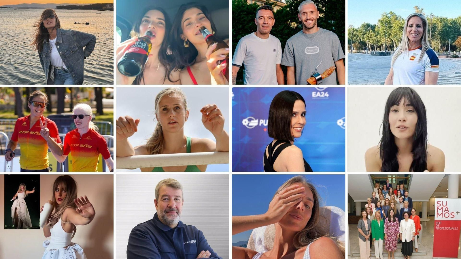 Repaso por lo más destacado de la socialité vinculado con Vigo y Galicia.