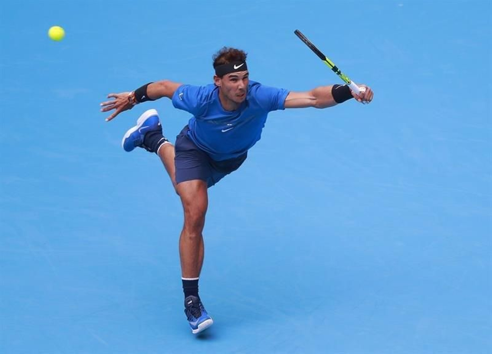 El tenista español Rafa Nadal