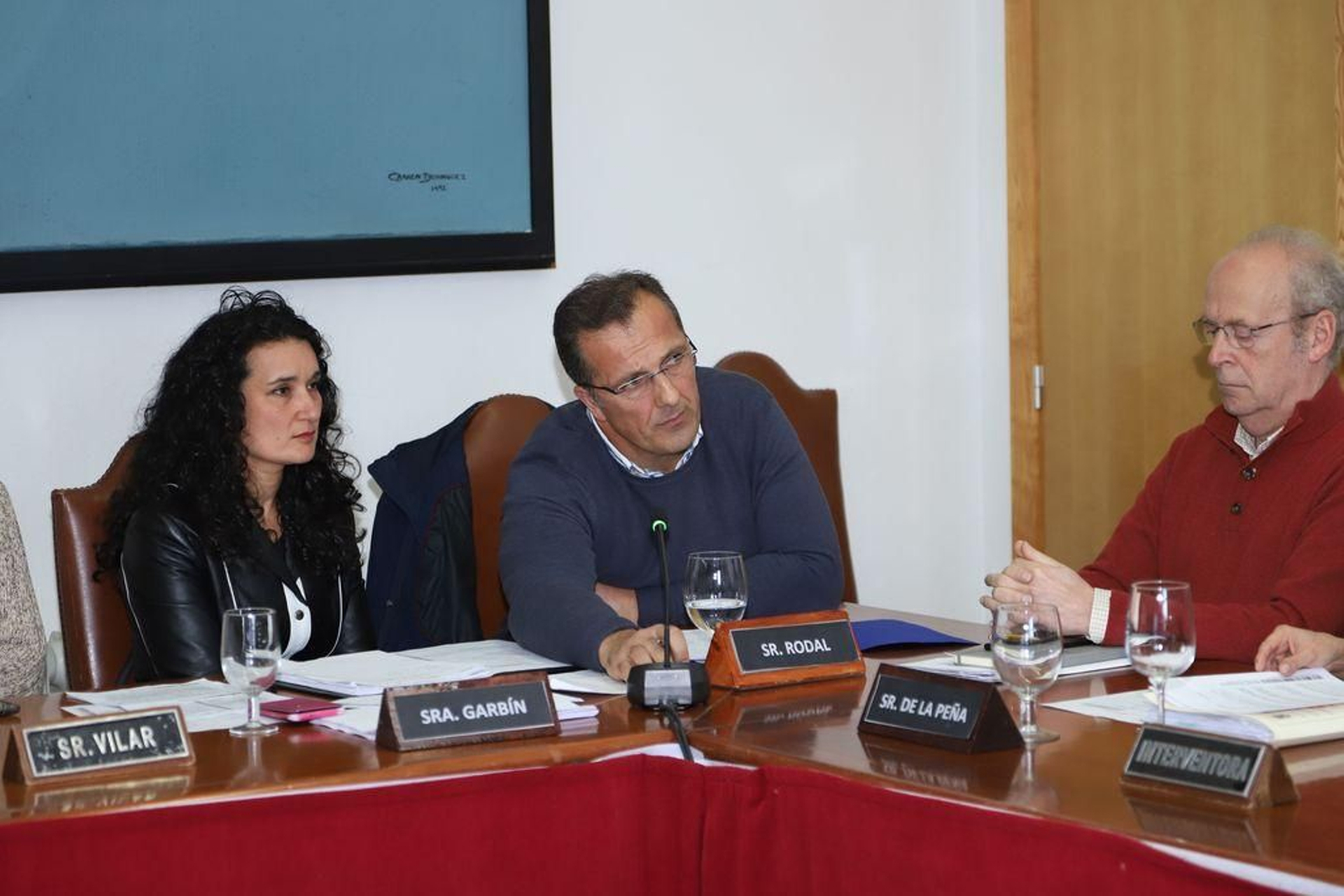 El portavoz del PP de Baiona, Ángel Rodal, defiende que el funcionamiento del servicio era bueno durante su mandato.