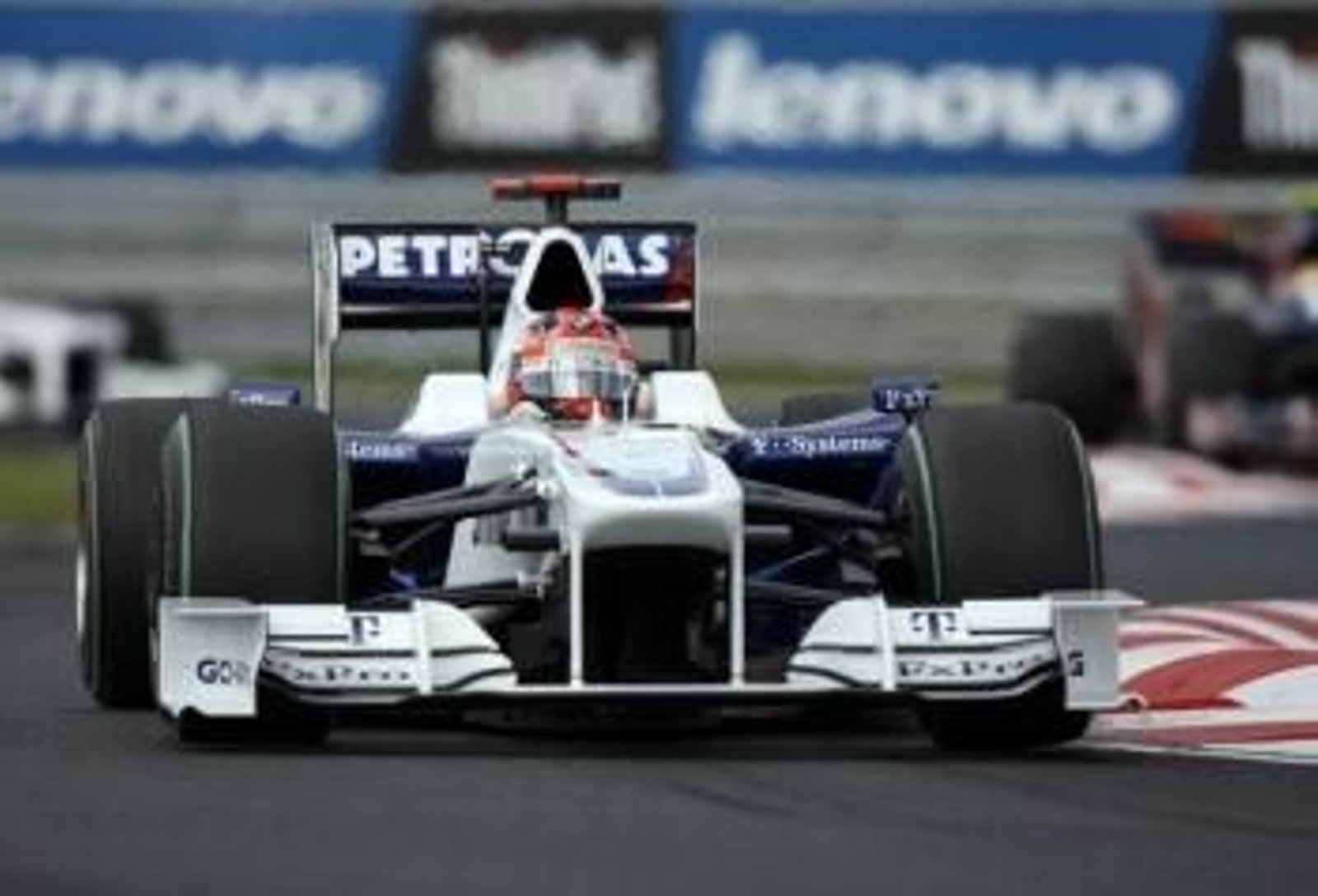 Uno de los monoplazas de la escudería BMW.