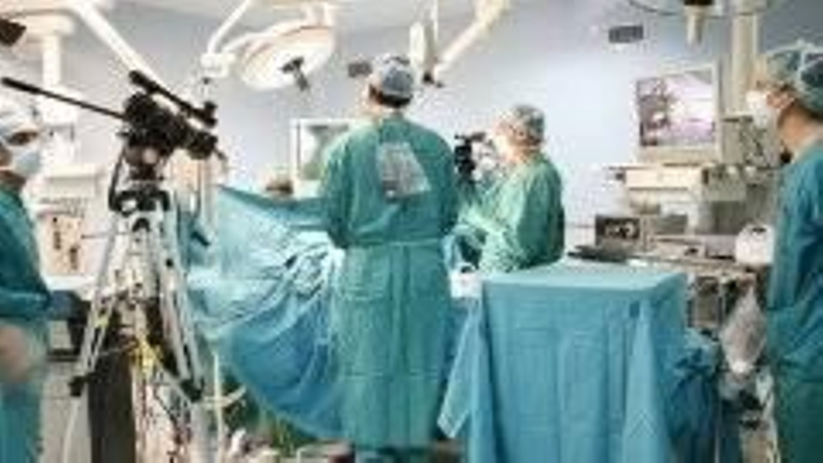 Interior de un quirófano.