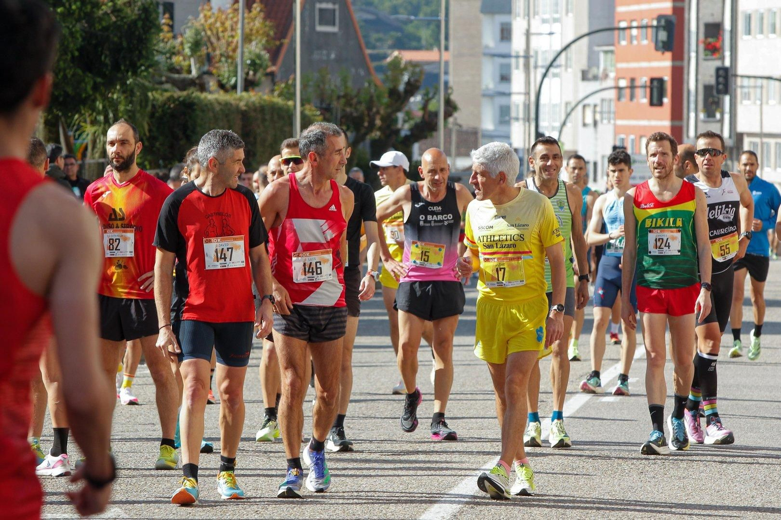 Carrera Popular 10K O Porriño.