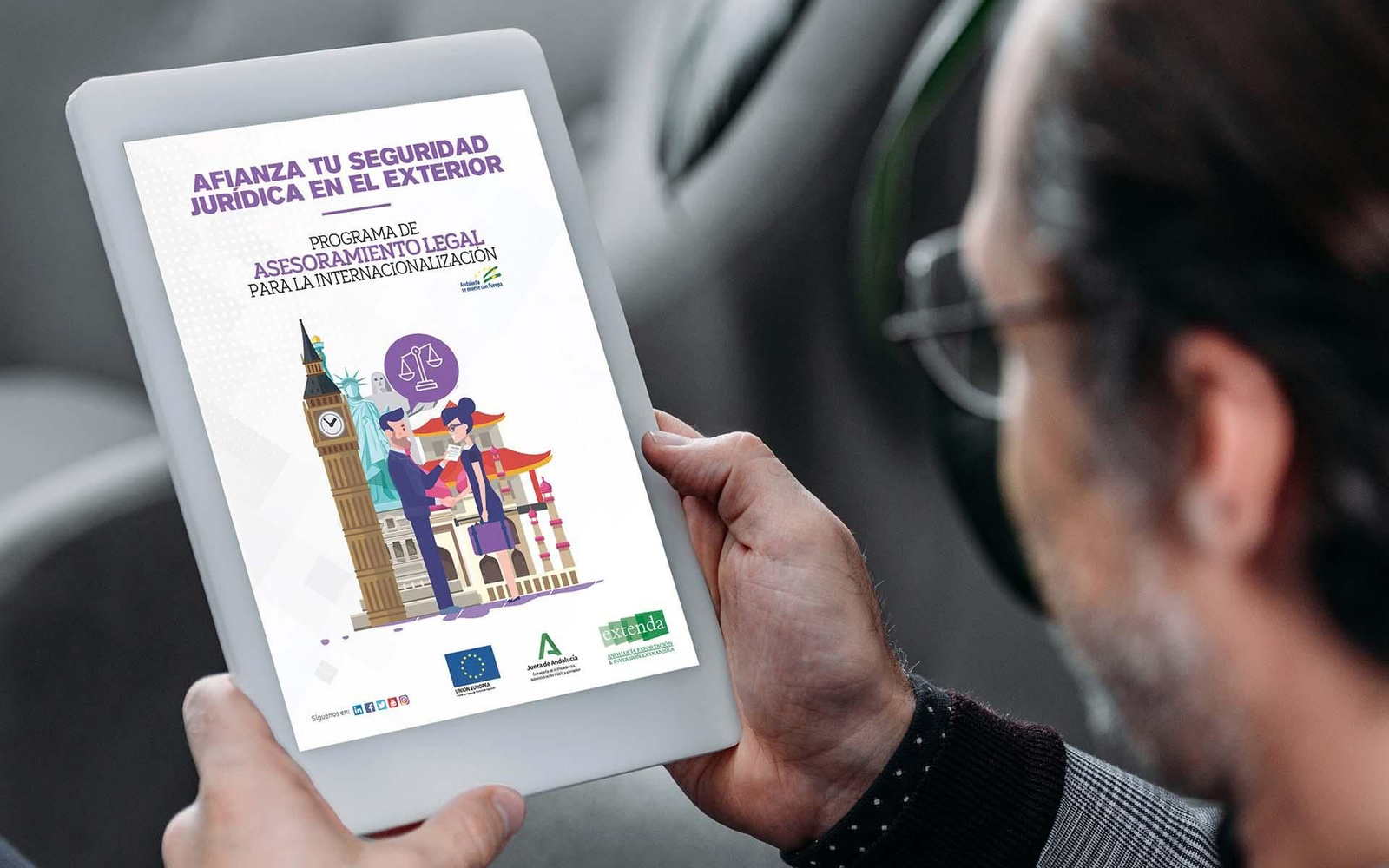 Extenda Asesoramiento-Legal web