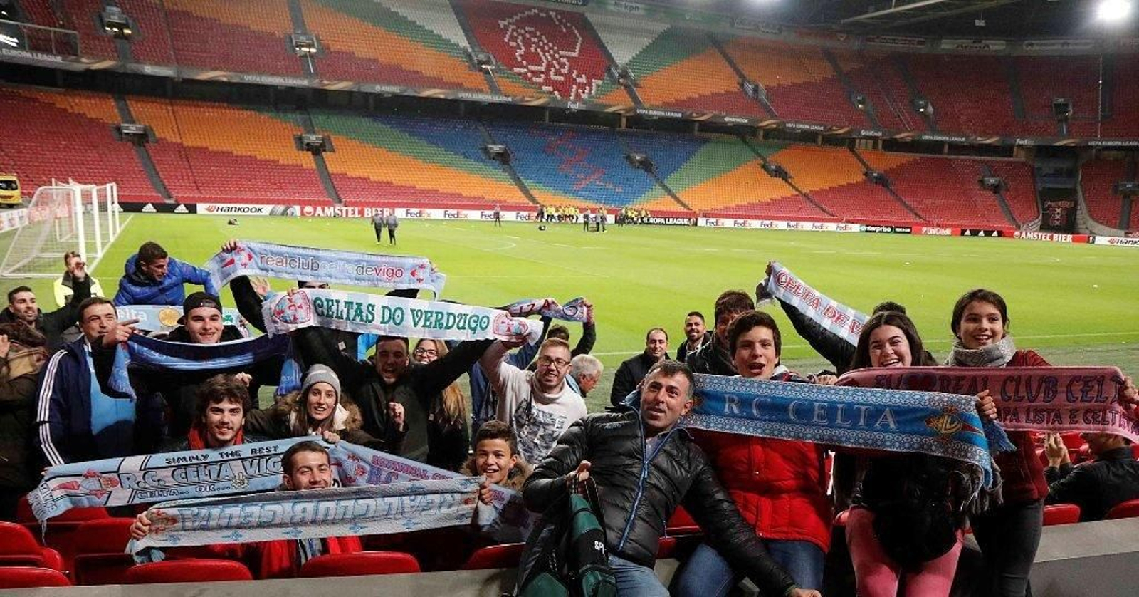 El celtismo toma Amsterdam Foto JV Landín 24