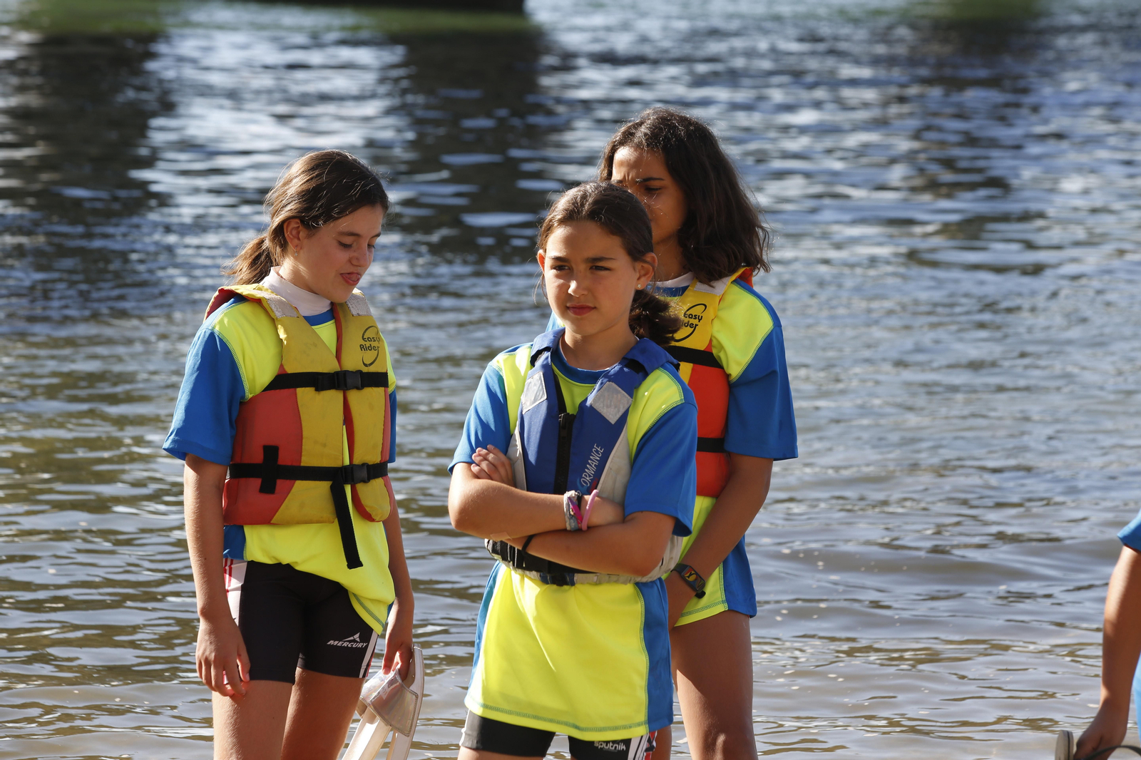 La jornada de entrenamiento especial de la mano de +Deporte Atlántico y el club de piragüismo Kayak Vigo