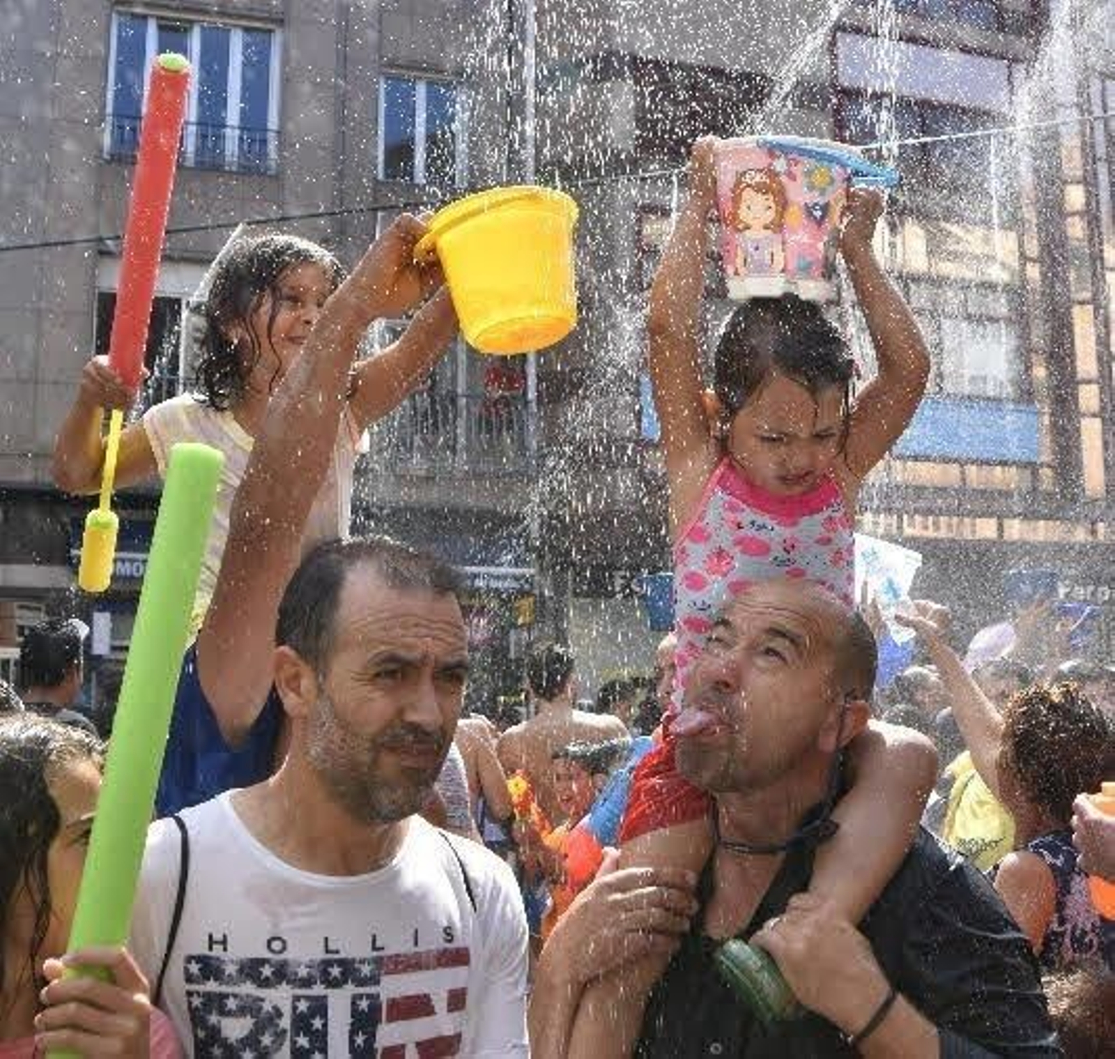 Fiesta del Auga de Vilagarcía