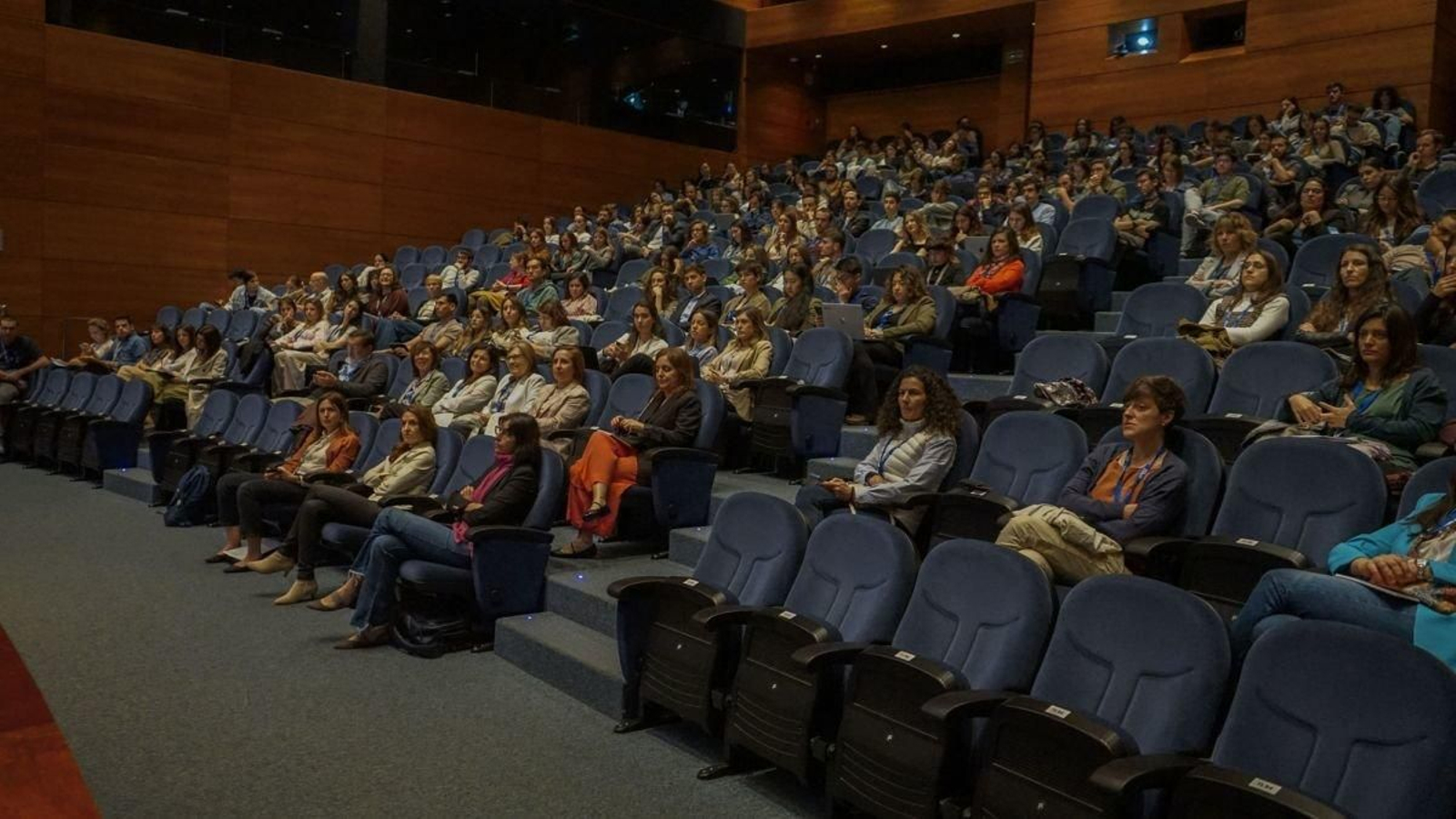 Las jornadas duran tres días (hoy será el último) y se celebran en la sede de Afundación.
