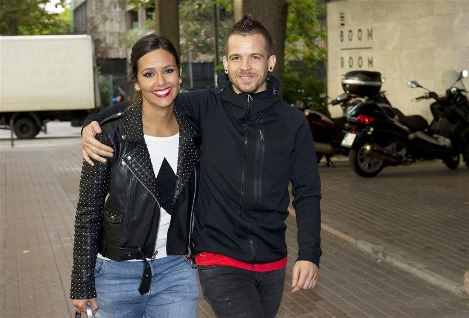 Cristina Pedroche y David Muñoz