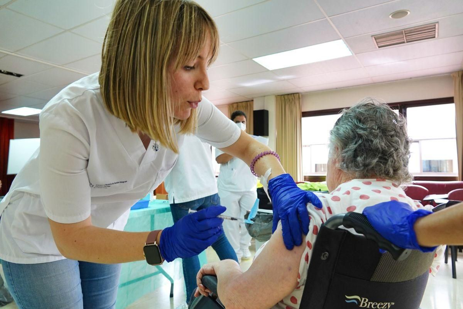 La campaña de vacunación de la gripe comenzó este lunes y concluye el 31 de diciembre.