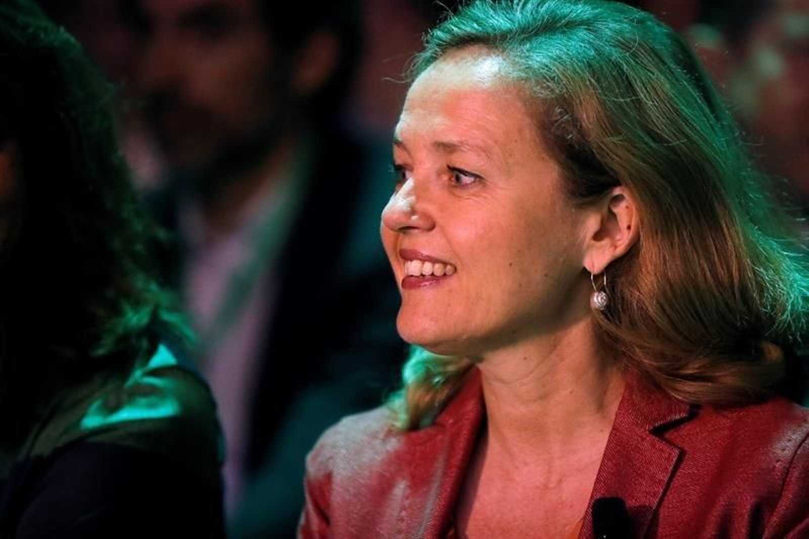 La ministra de Economía y Empresa en funciones, Nadia Calviño