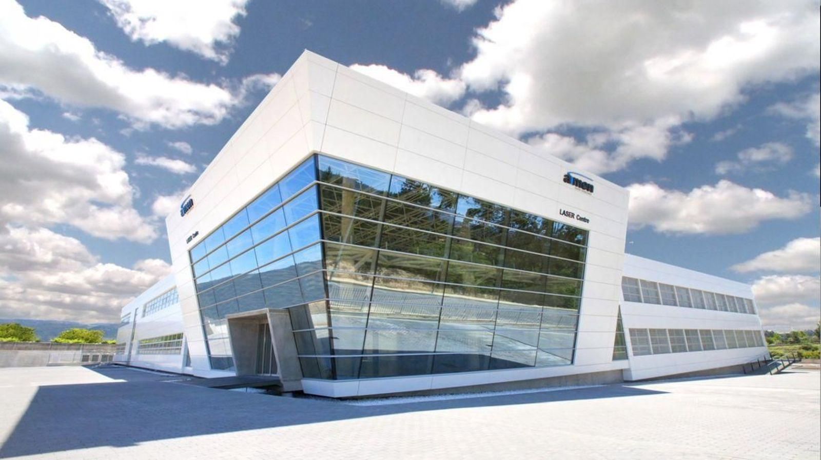 Instalaciones del Centro Tecnológico de AIMÉN en O Porriño.