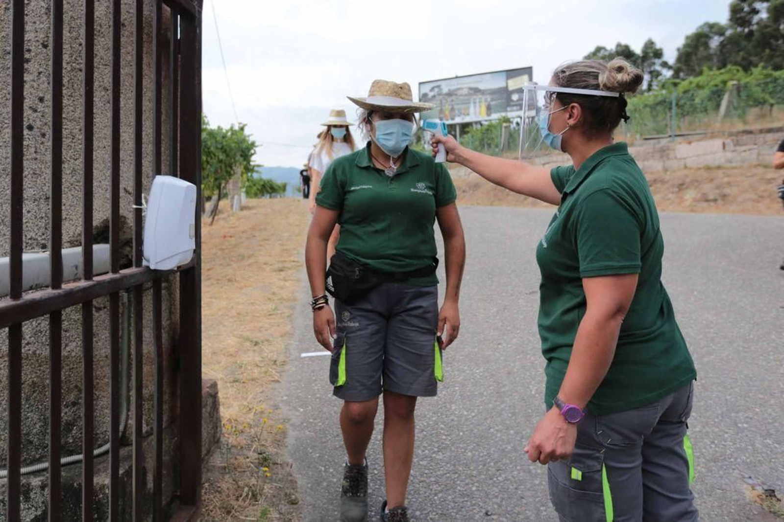 La mascarilla será obligatoria y se realizarán controles de temperatura en los accesos.