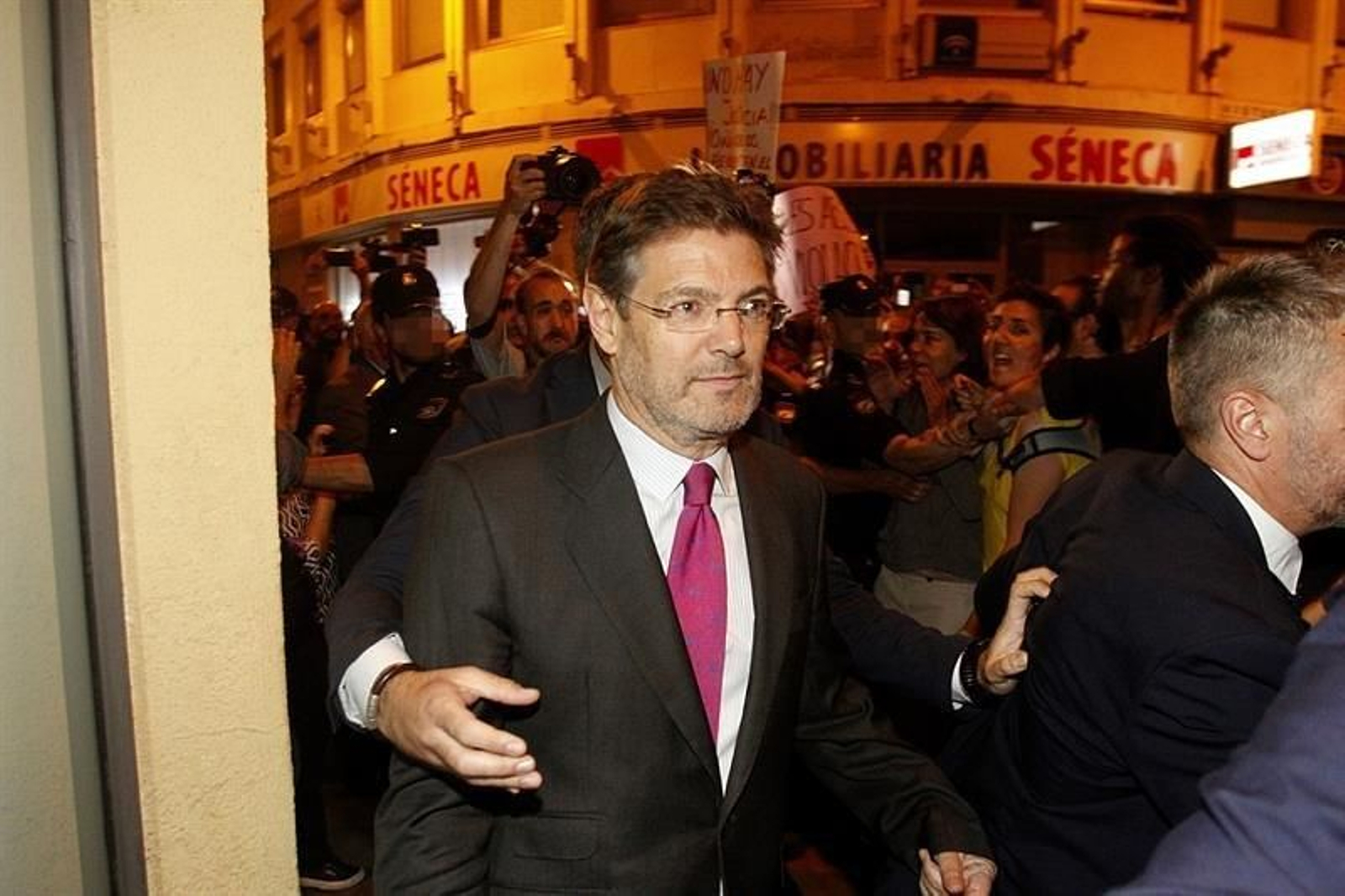 El ministro de Justicia, Rafael Catalá
