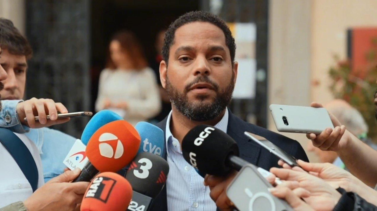 Ignacio Garriga, candidato de Vox.