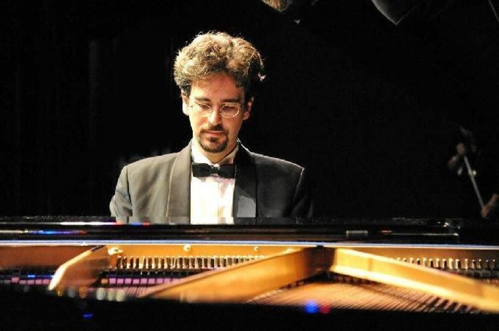 El pianista Daniel del Pino estará acompañado por un quinteto de solistas de la Orquesta de Cámara de España.