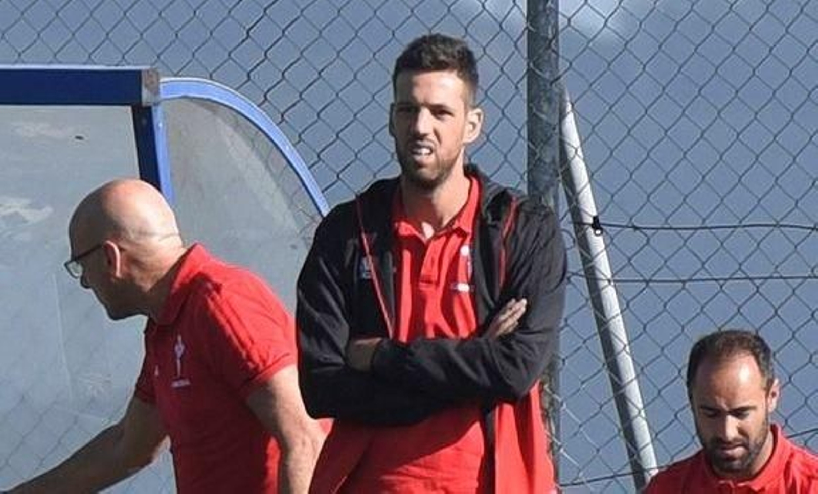 Jorge Cuesta, entrenador.