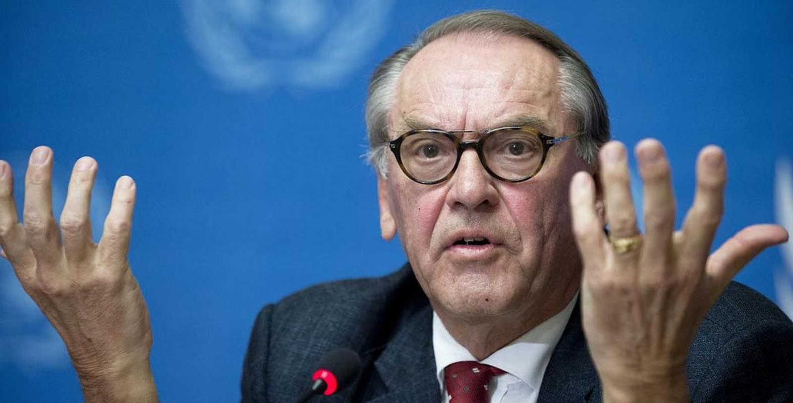 El vicesecretario general de la ONU, Jan Eliasson.