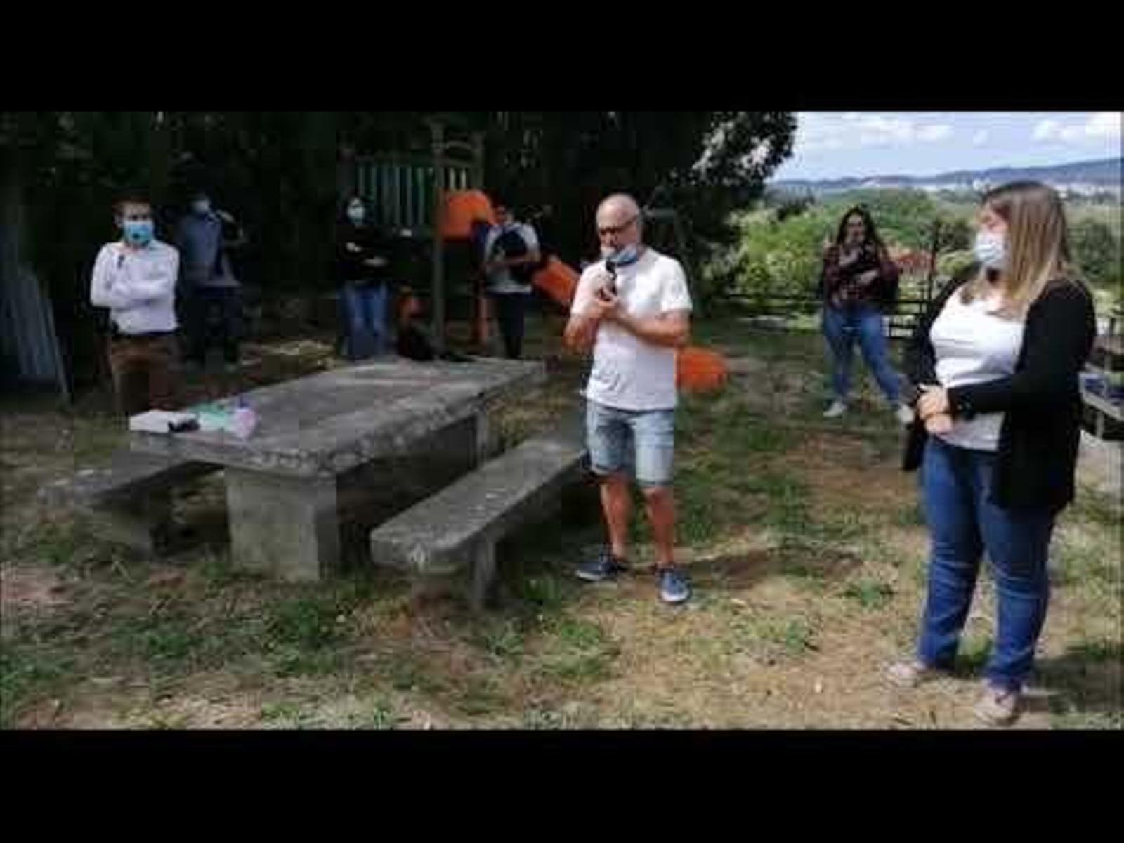 Paramos recuerda la explosión de hace dos años y rinde homenaje de los dos fallecidos