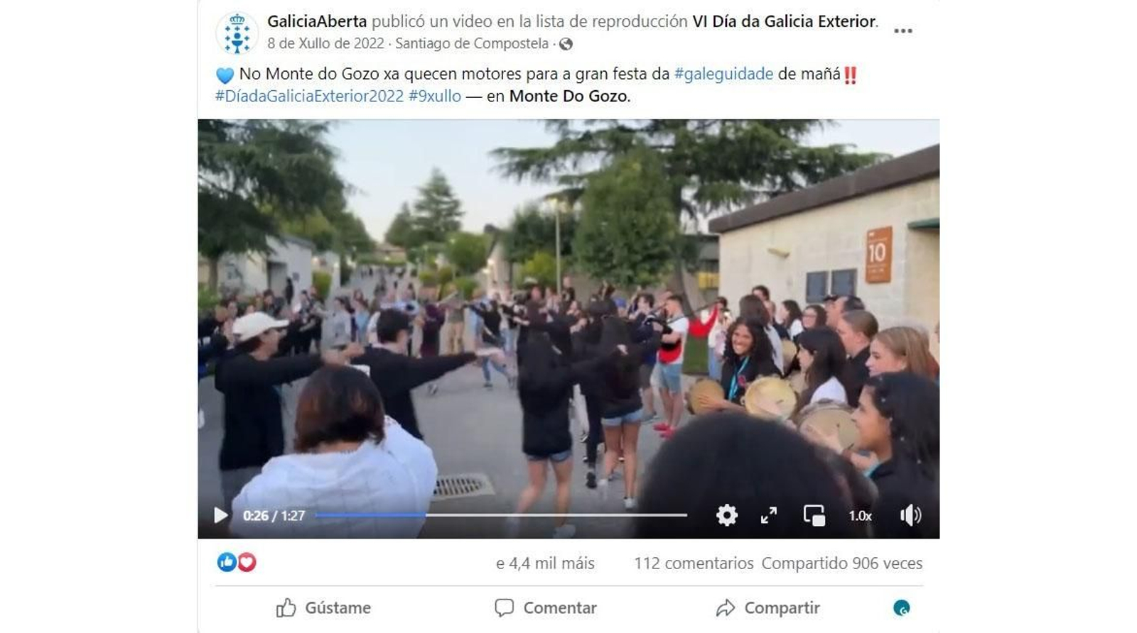 Las cuentas de GaliciaAberta en Facebook, Twitter e Instagram superan los 50.000 seguidores y seguidoras