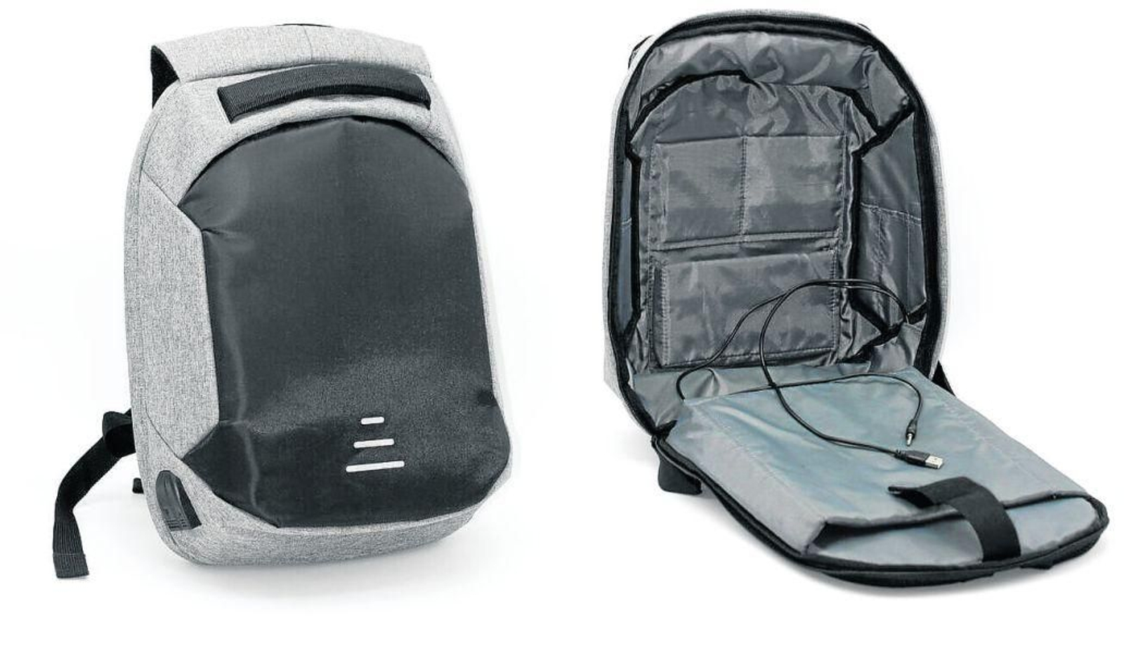 Una práctica mochila antirrobo