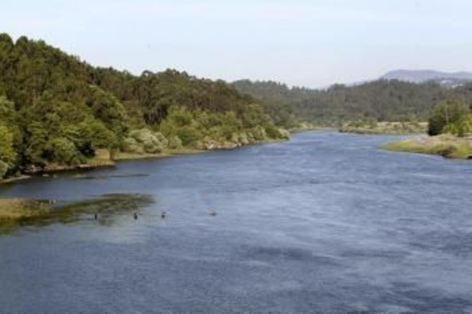 Según han confirmado fuentes de los Bomberos do Baixo Miño, que han participado en el operativo, unos minutos pasados las 12.00 horas fue localizado el cuerpo del menor.