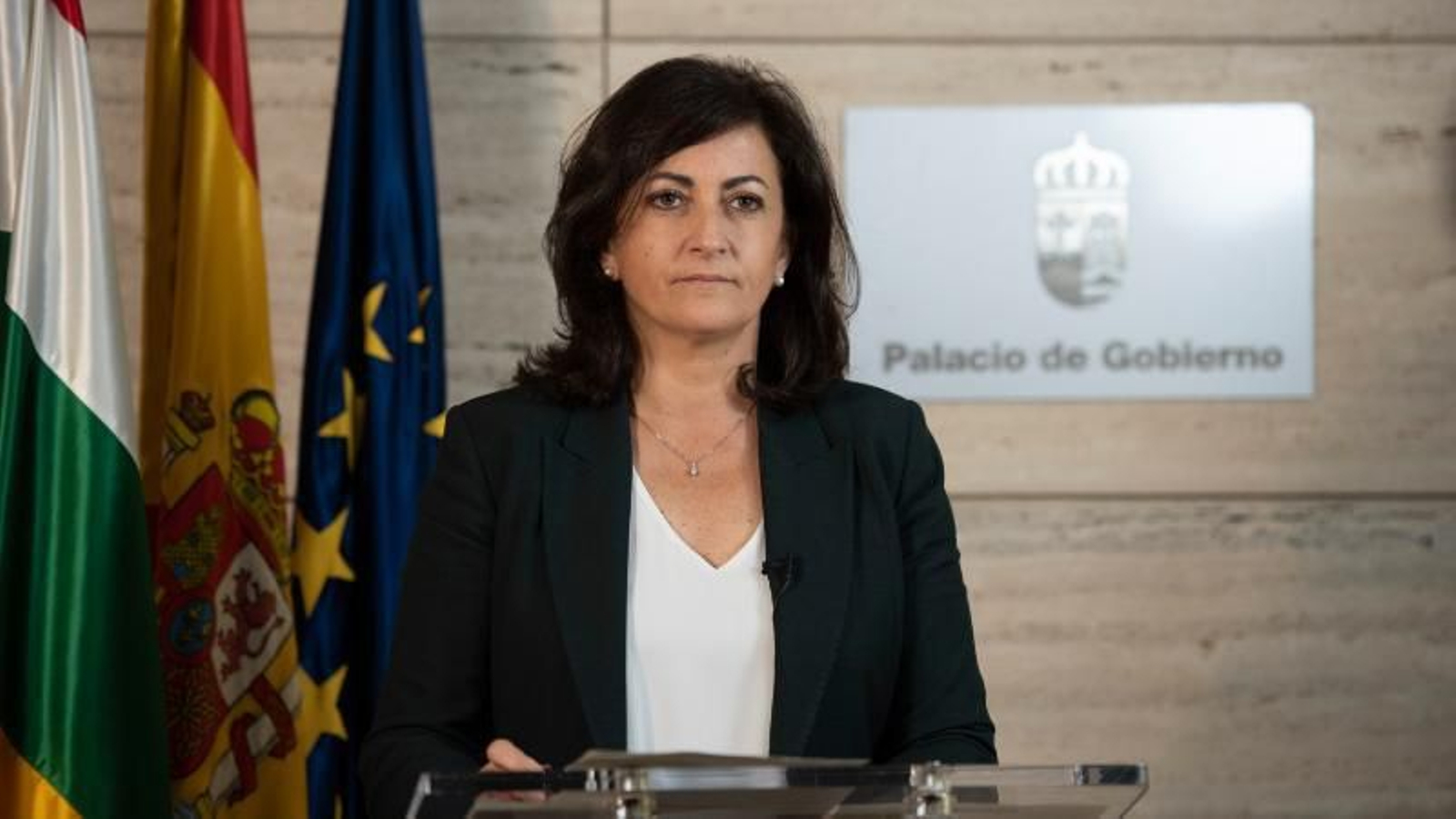 La presidenta de La Rioja, Concha Andreu