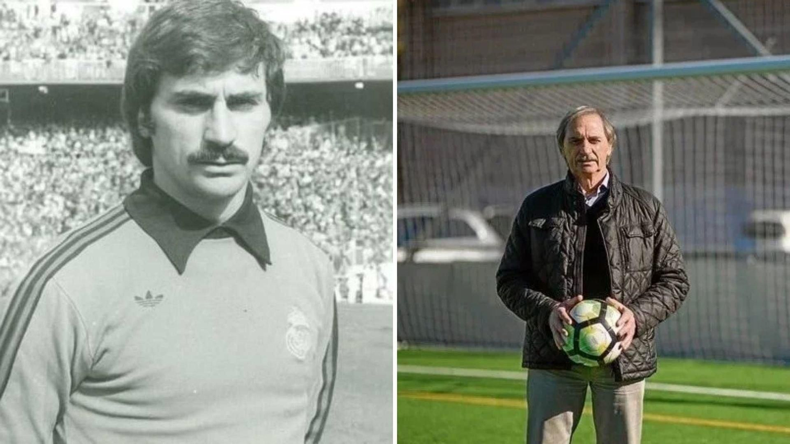 Miguel Ángel, exportero del Real Madrid.