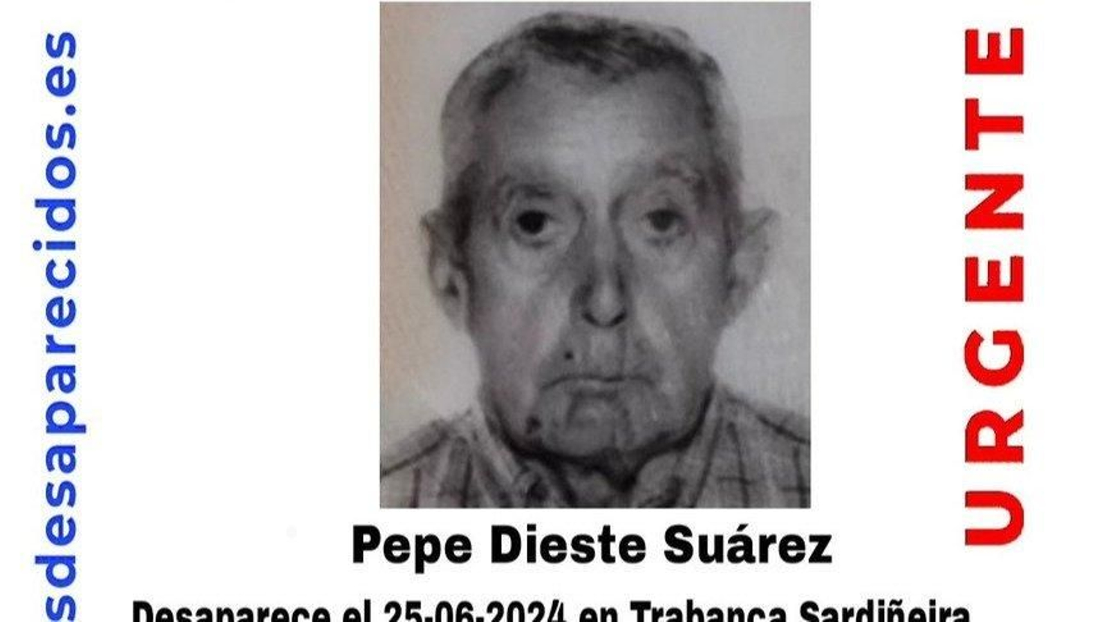 El vecino de Vilagarcía de 79 años al que se buscaba. // EP