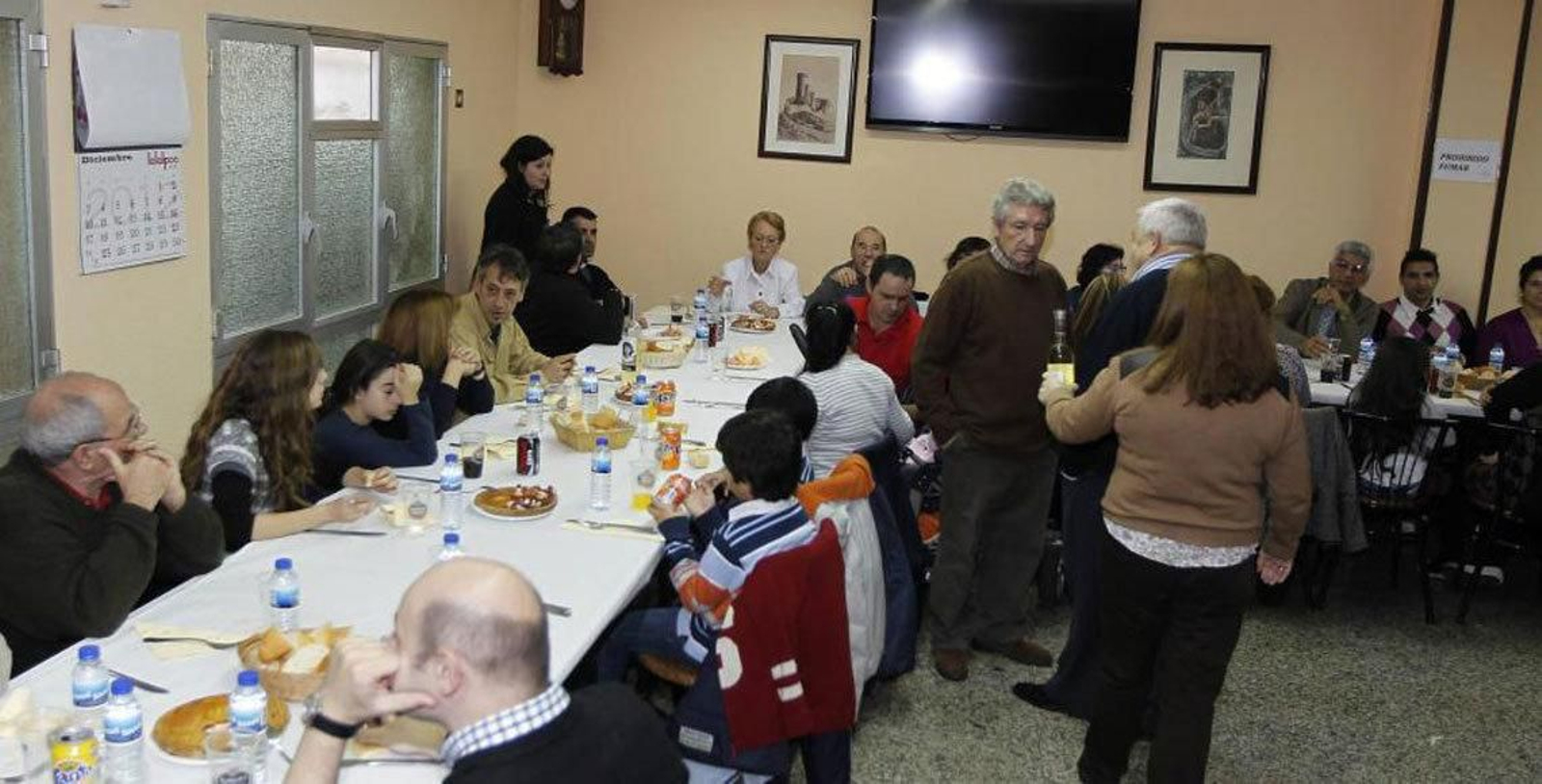 Una de las actividades organizadas por los socios de la Casa de Galicia en Valladolid.