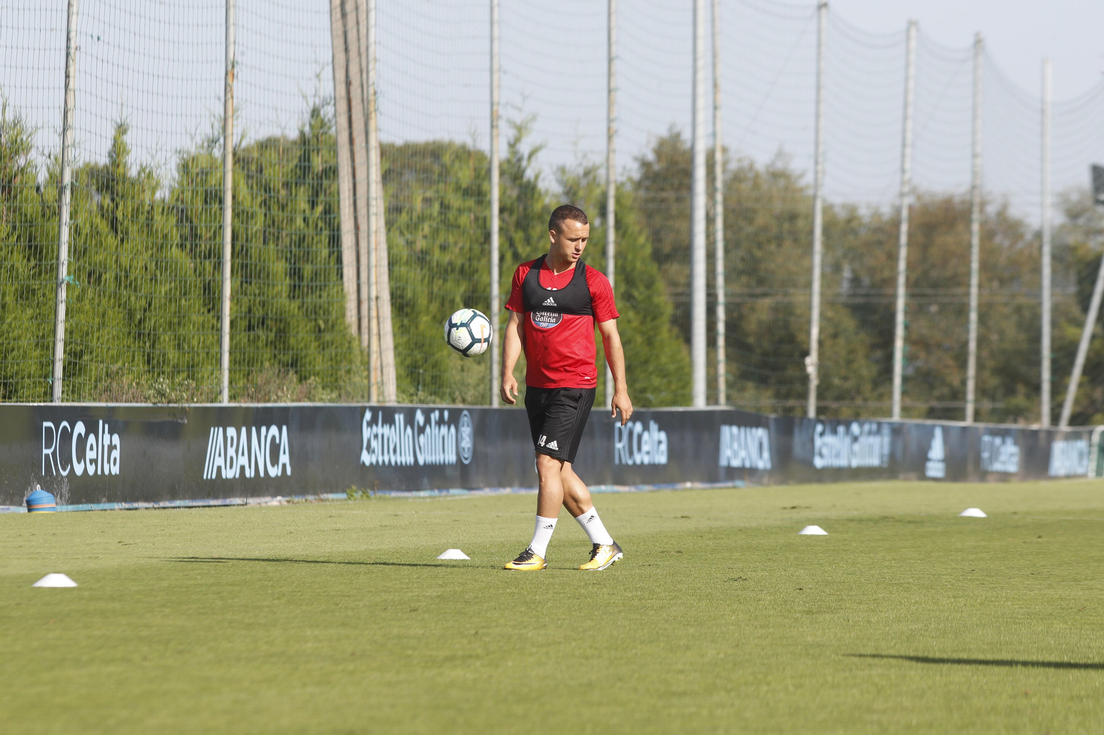 Lobotka, uno de los tres fichajes del Celta en este verano.