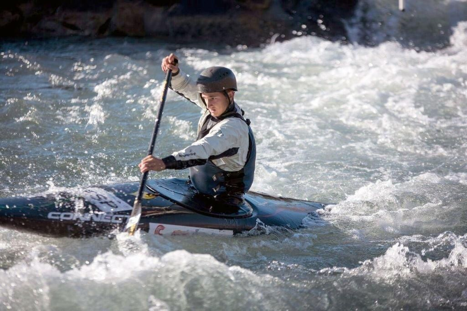 Luis Fernández ocupó la séptima plaza en el C1 sénior.