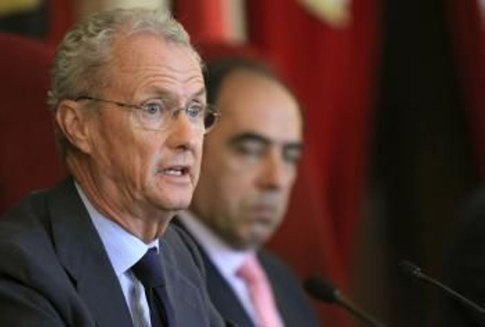 El ministro de Defensa, Pedro Morenés.