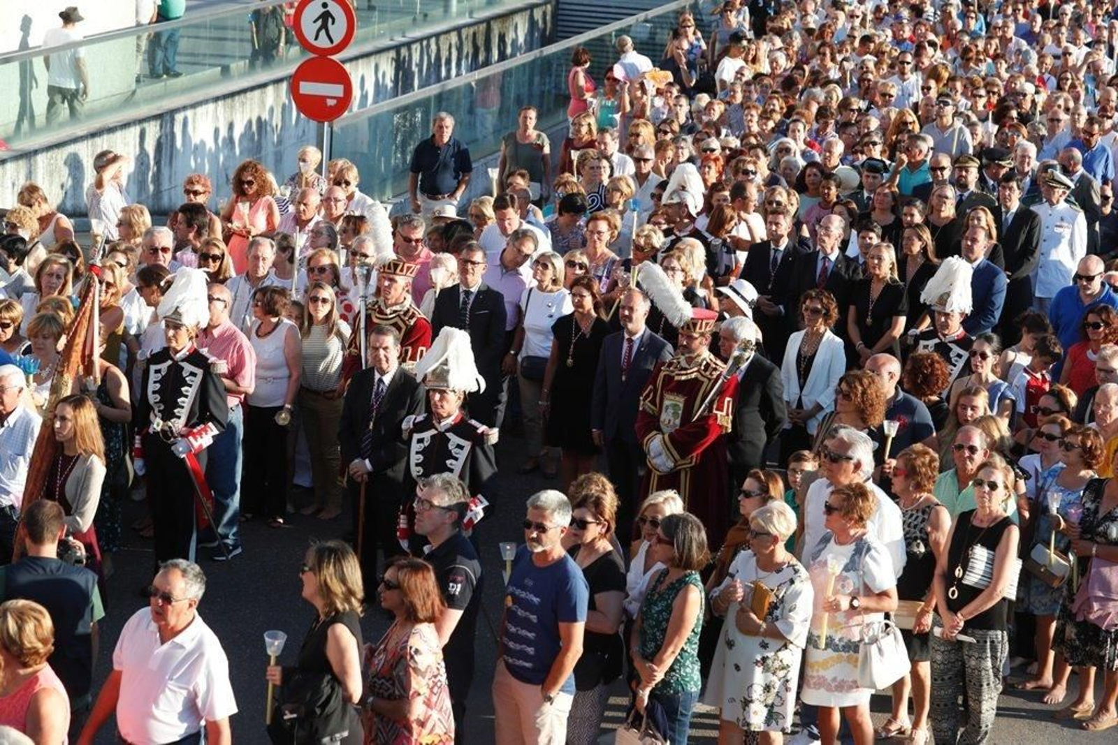 La procesión del Cristo foto JV Landín 052