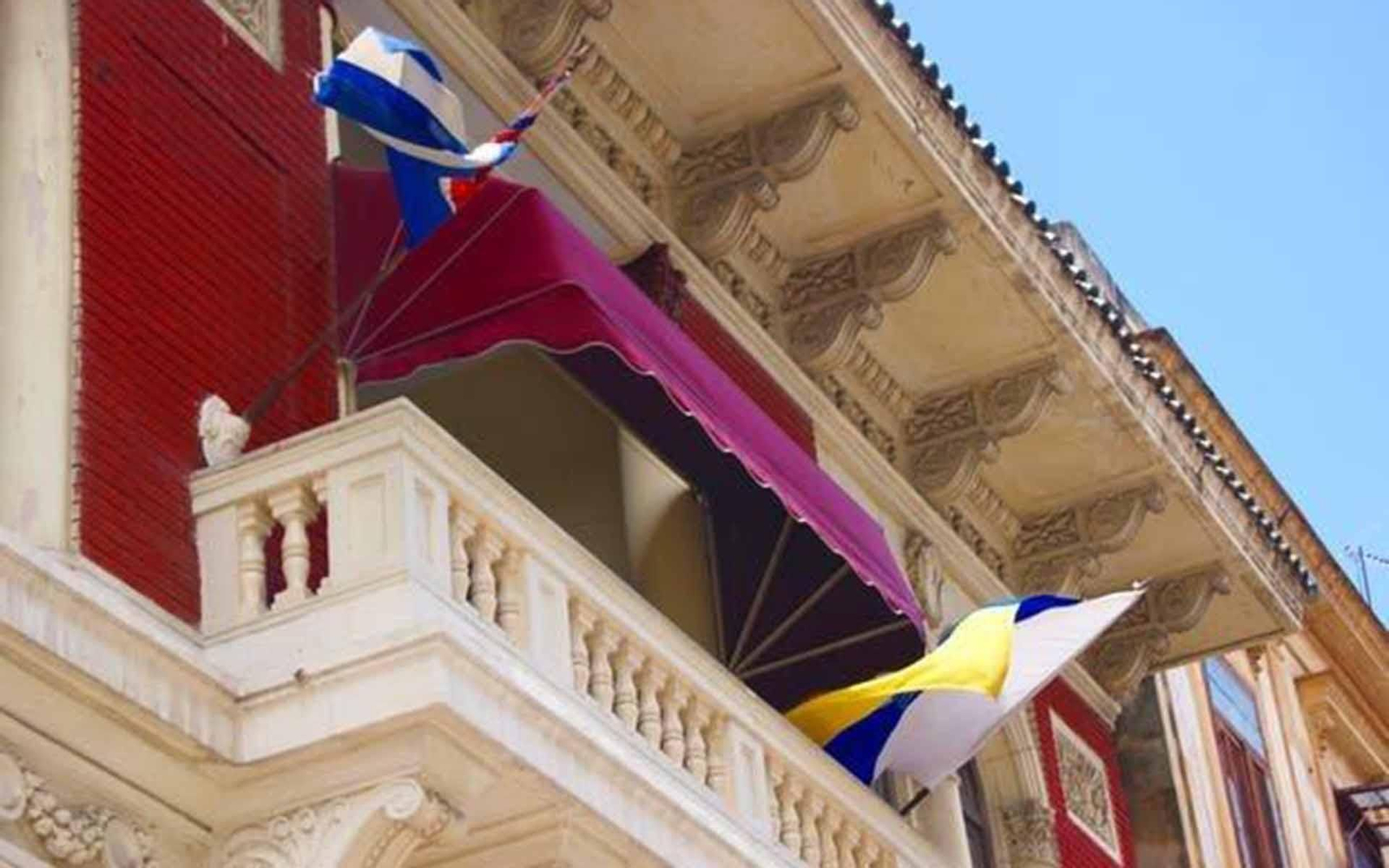 Sede de la Asociación Canaria en La Habana