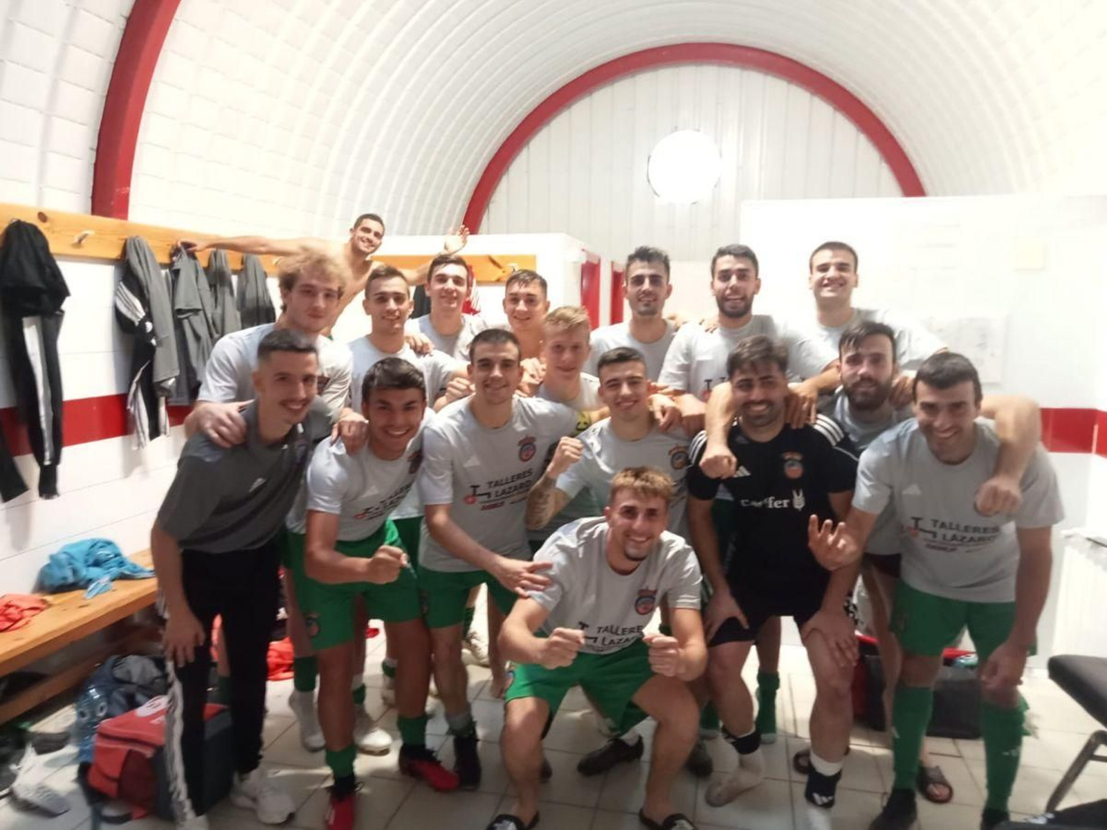 El Turégano vive jornadas históricas en la Copa del Rey.