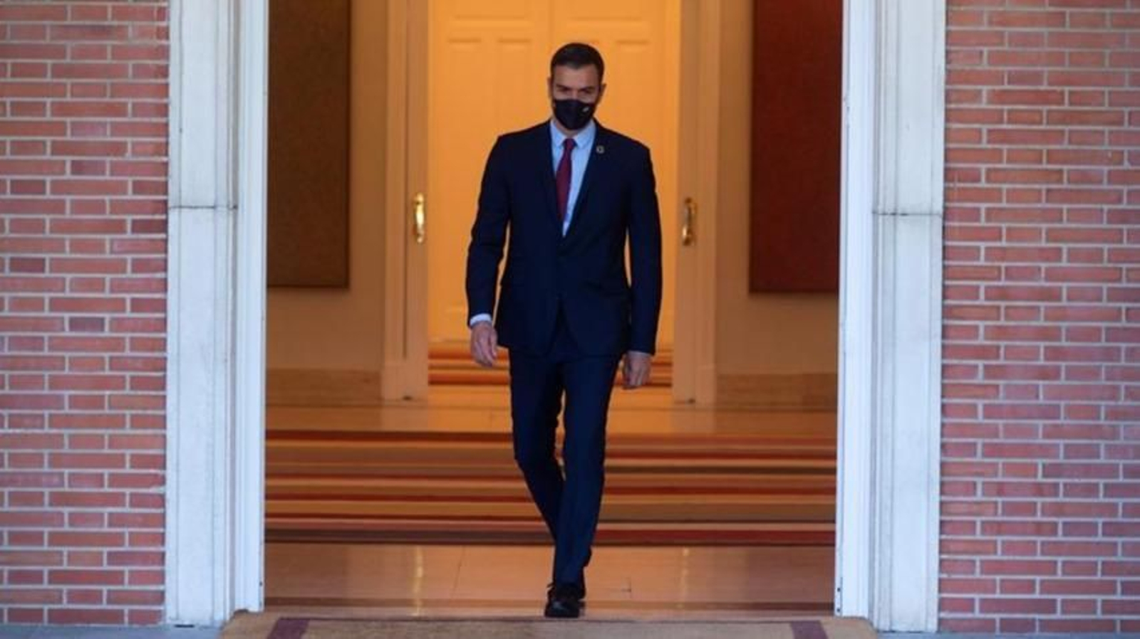 El presidente del Gobierno, Pedro Sánchez