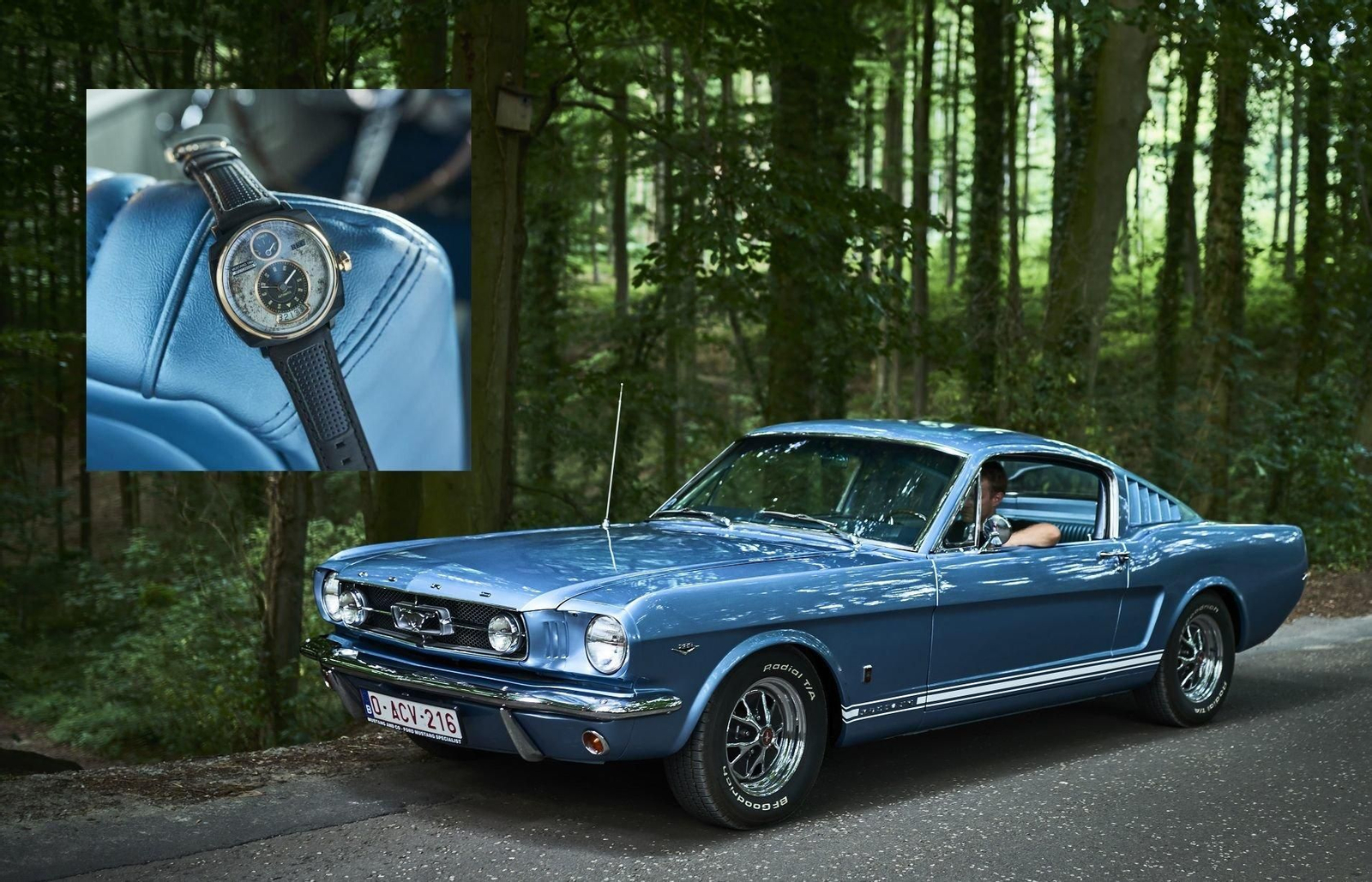 Destinados a su achatarramiento, son transformados en relojes fabricados a mano